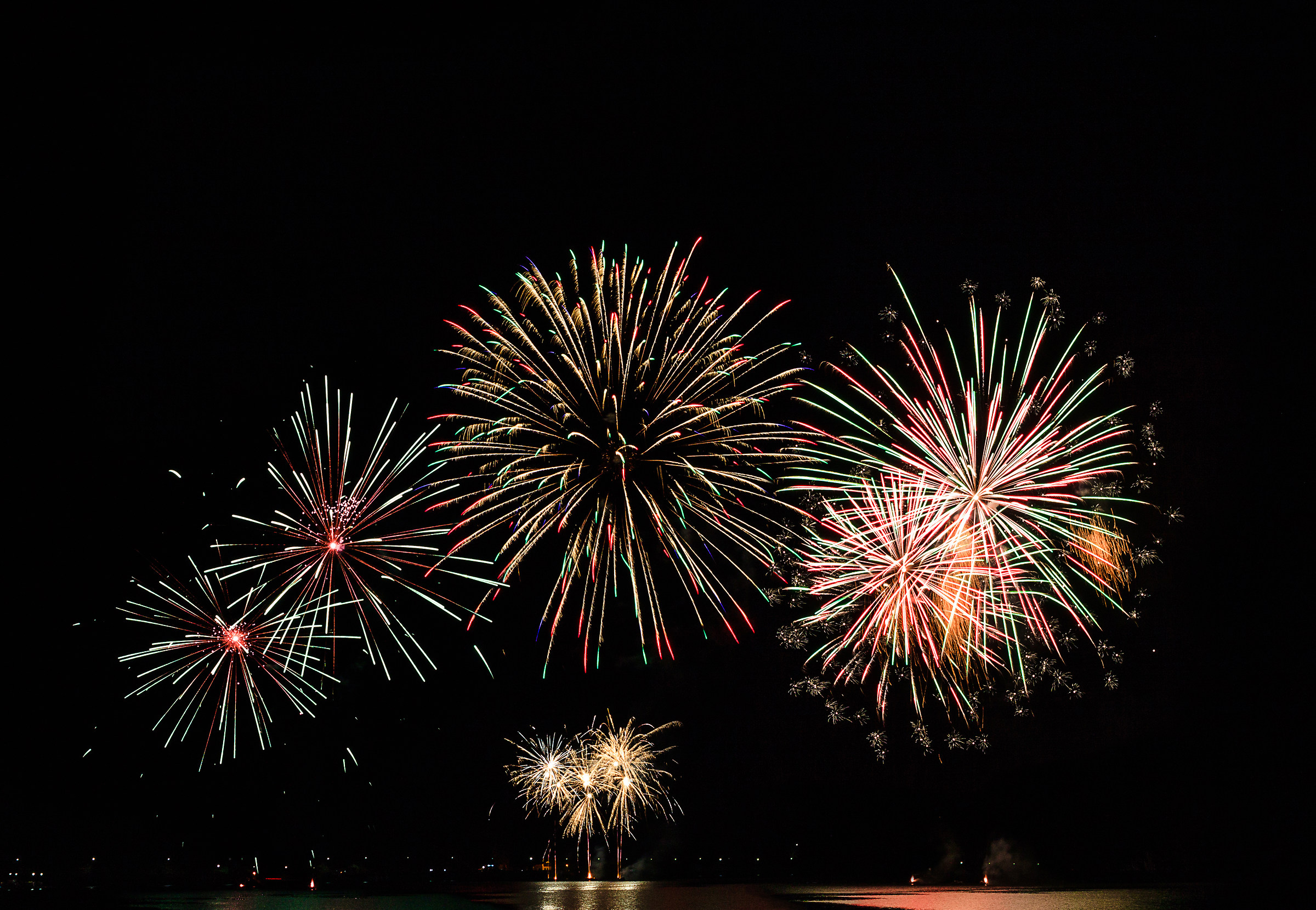 Alleghe Fireworks of 2016