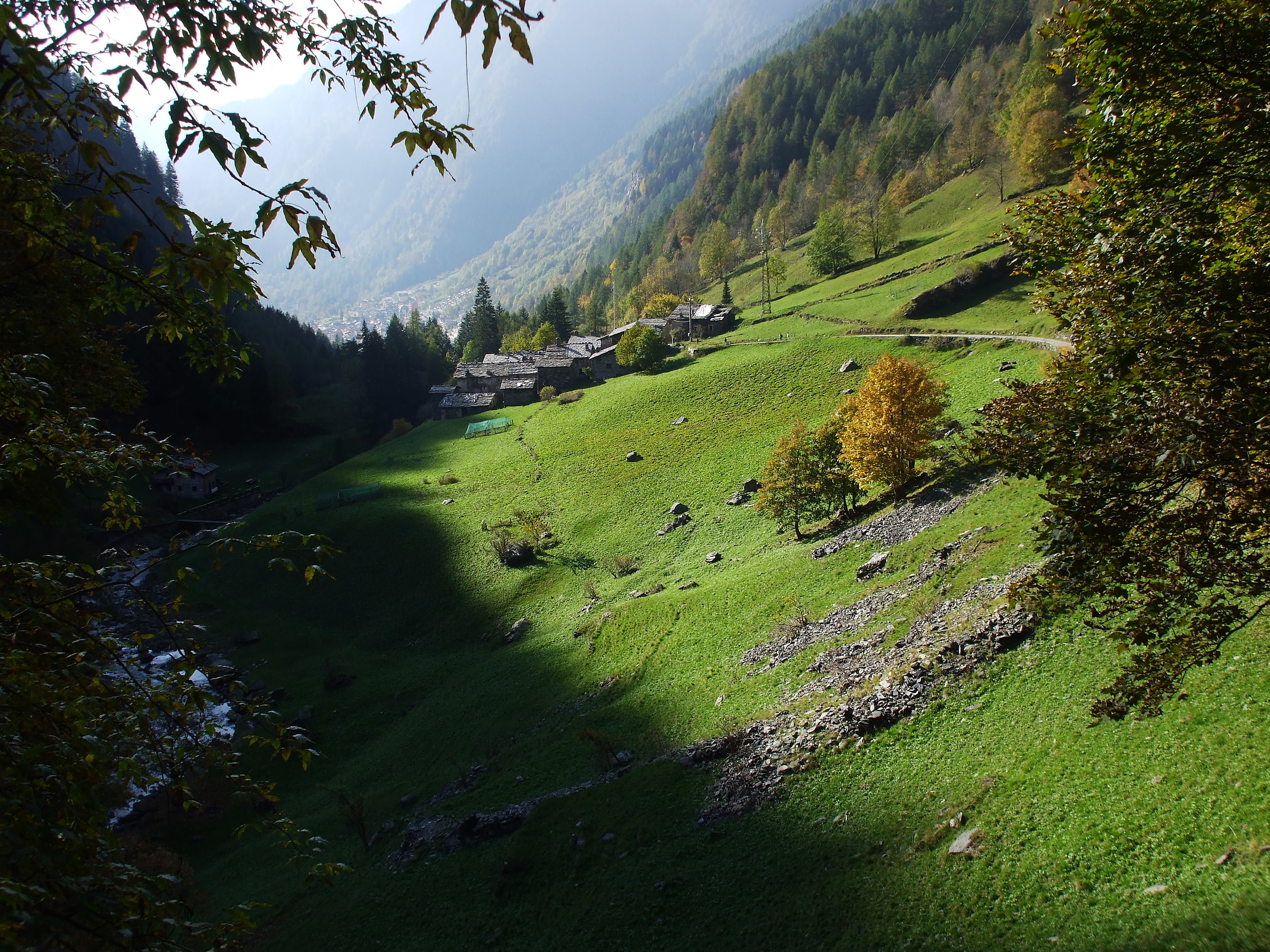 Frazione Pagliari di Carona