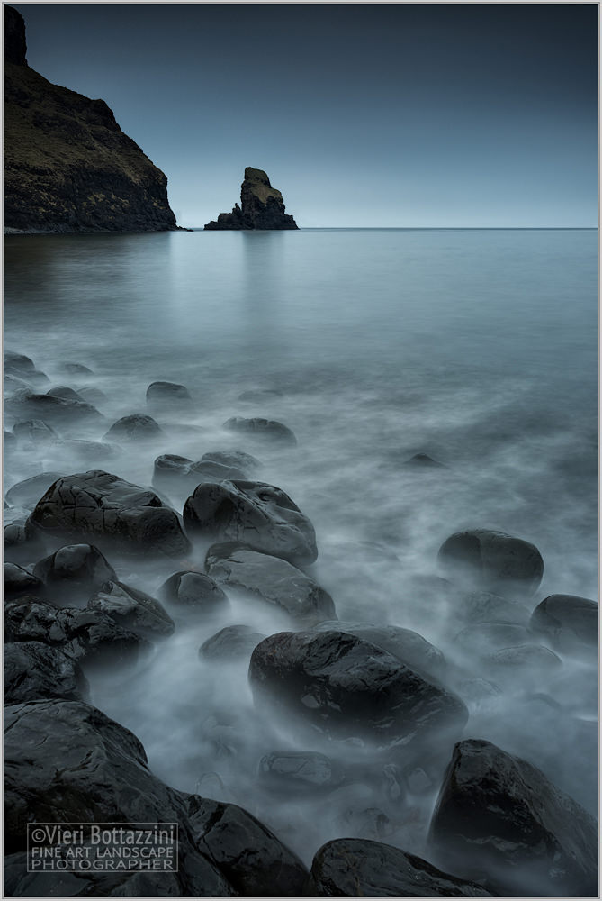 Malinconica Talisker Bay, Isola di Skye