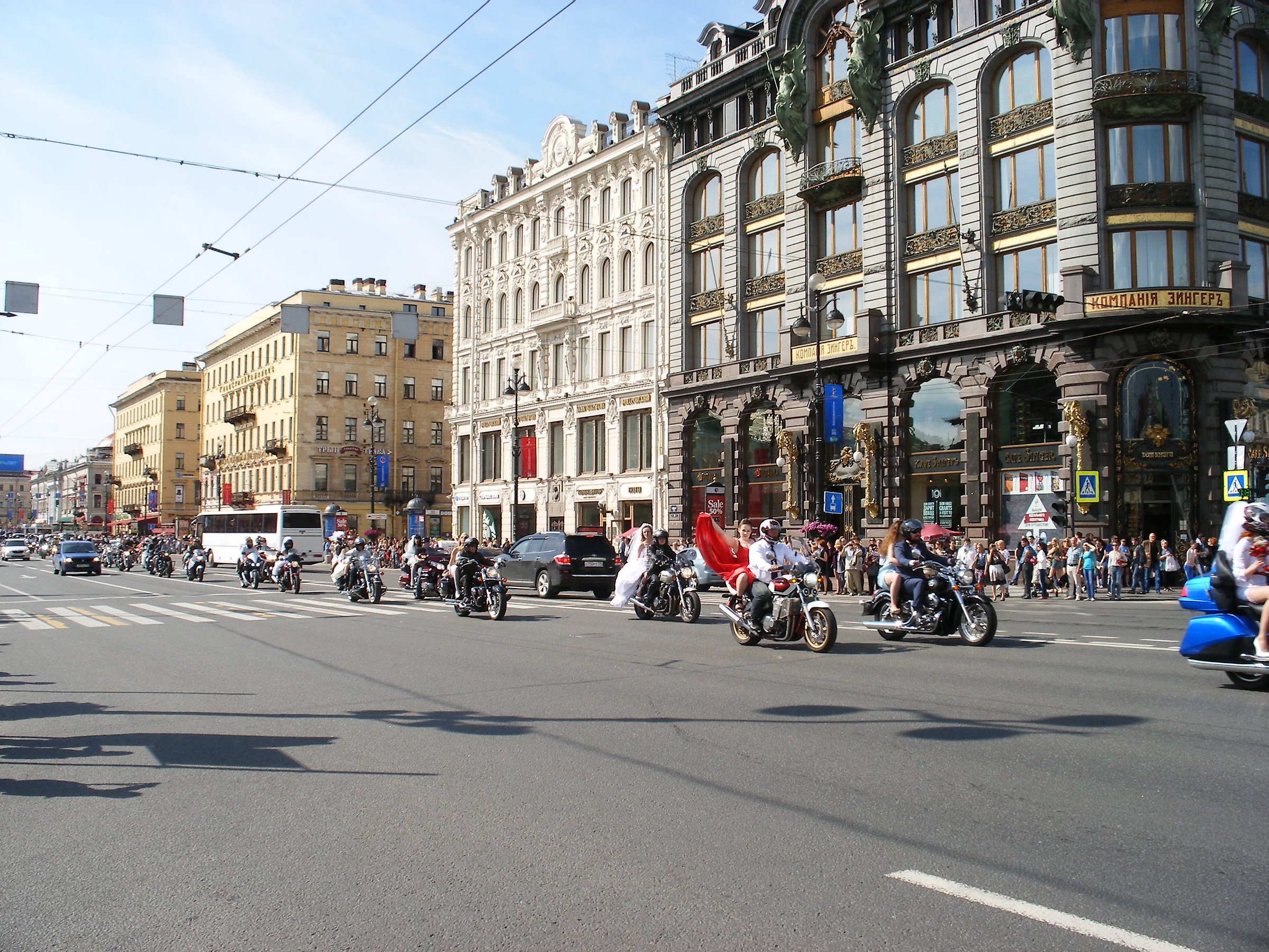Marriage in sanpietroburgo