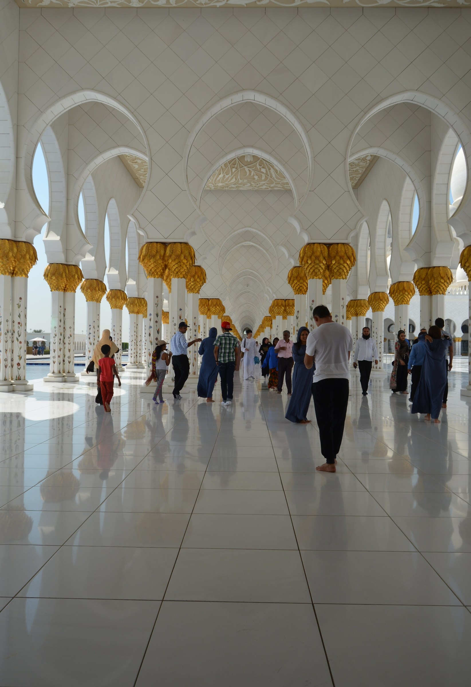 Great Sheikh Zayed Abu Dhabi Mosque