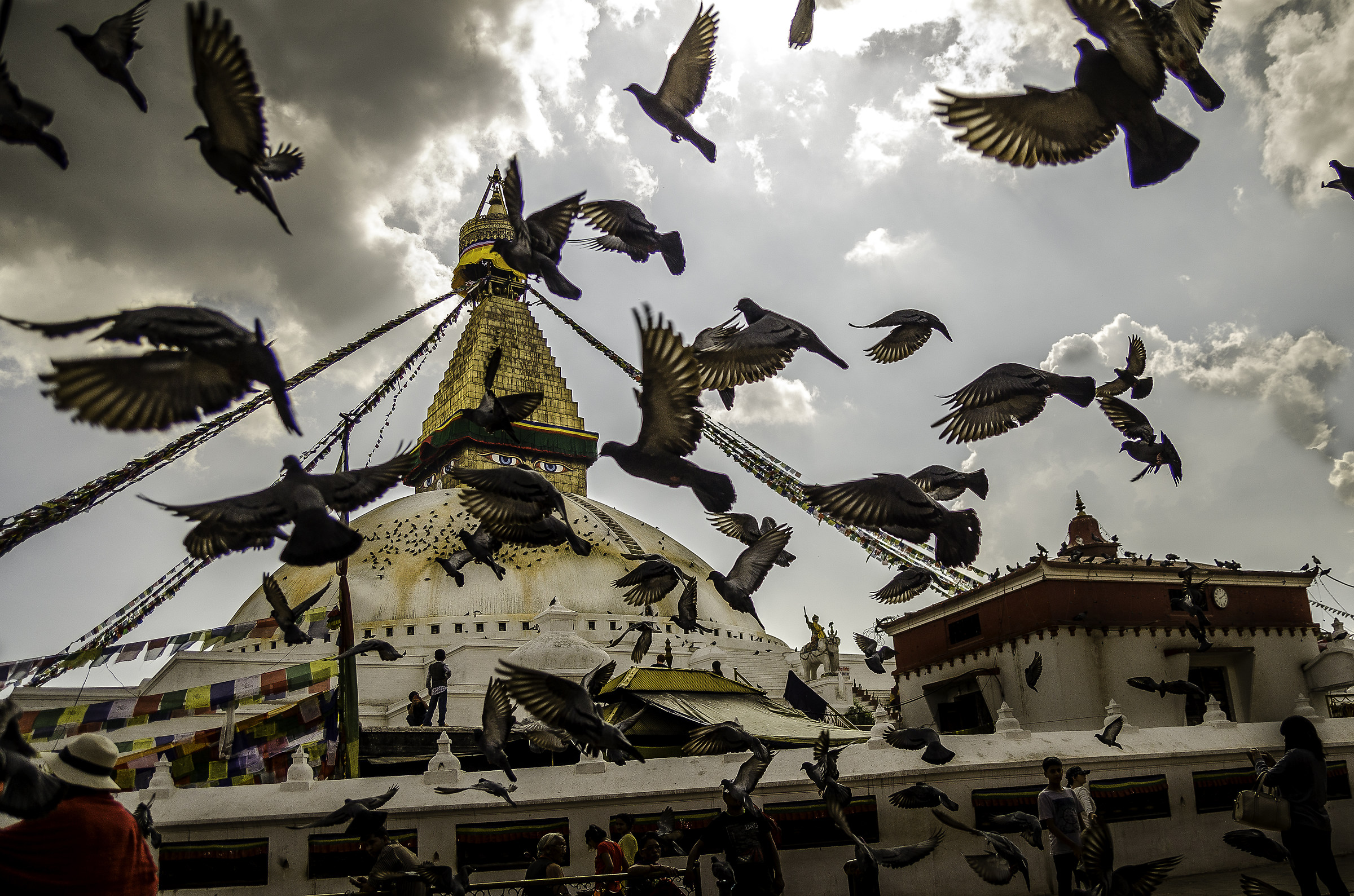 Boudhanath Stupa, Kathmandu, Nepal