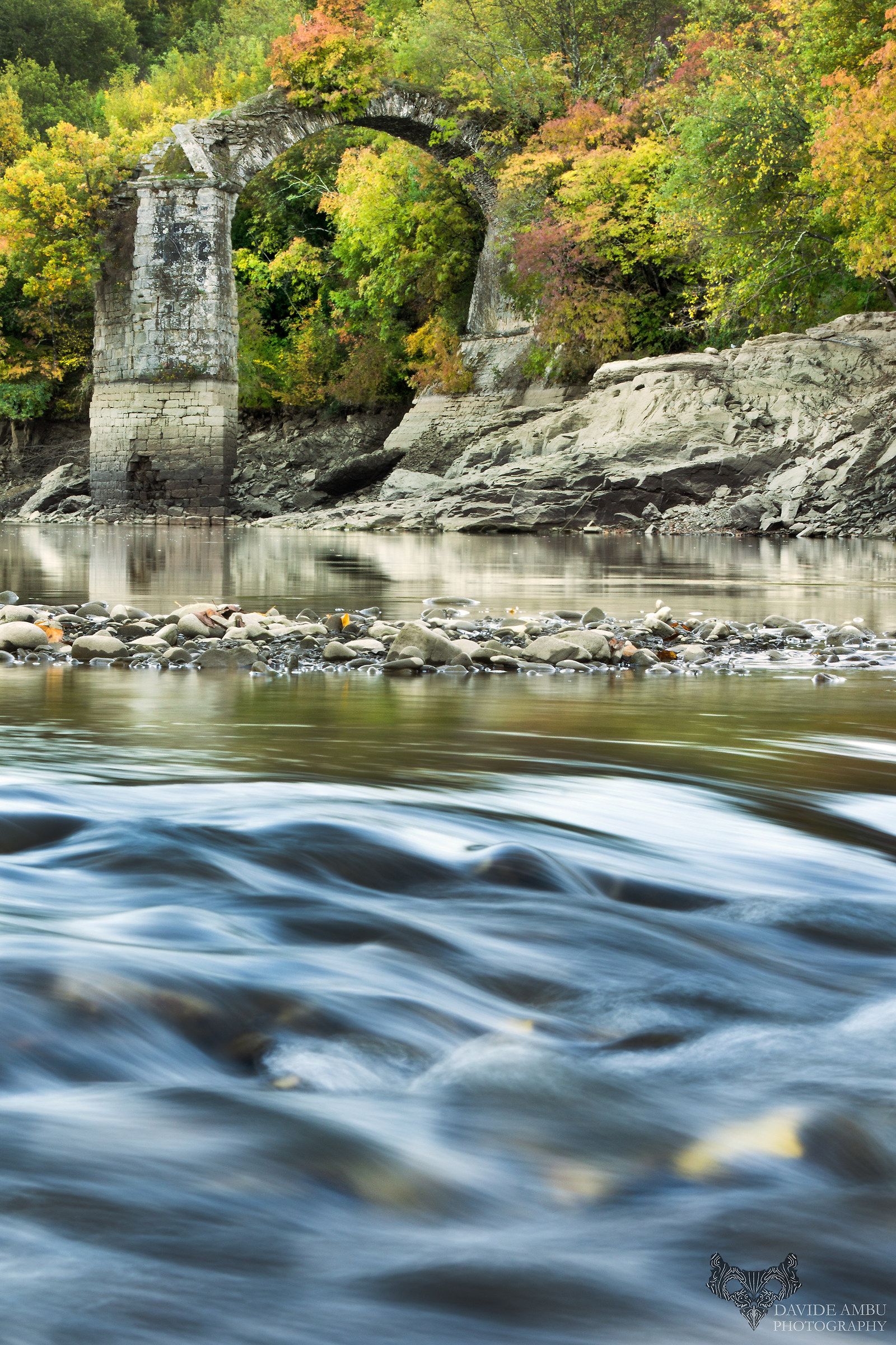 The old Ponte Romito - Laterina (Arezzo)