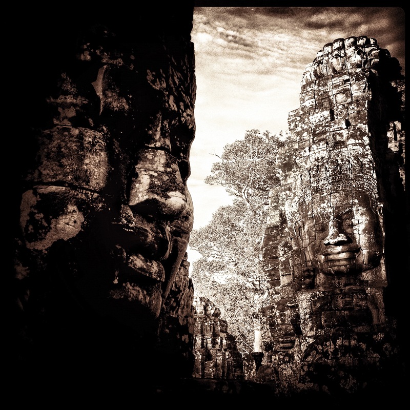 Bayon Temple, Cambodia