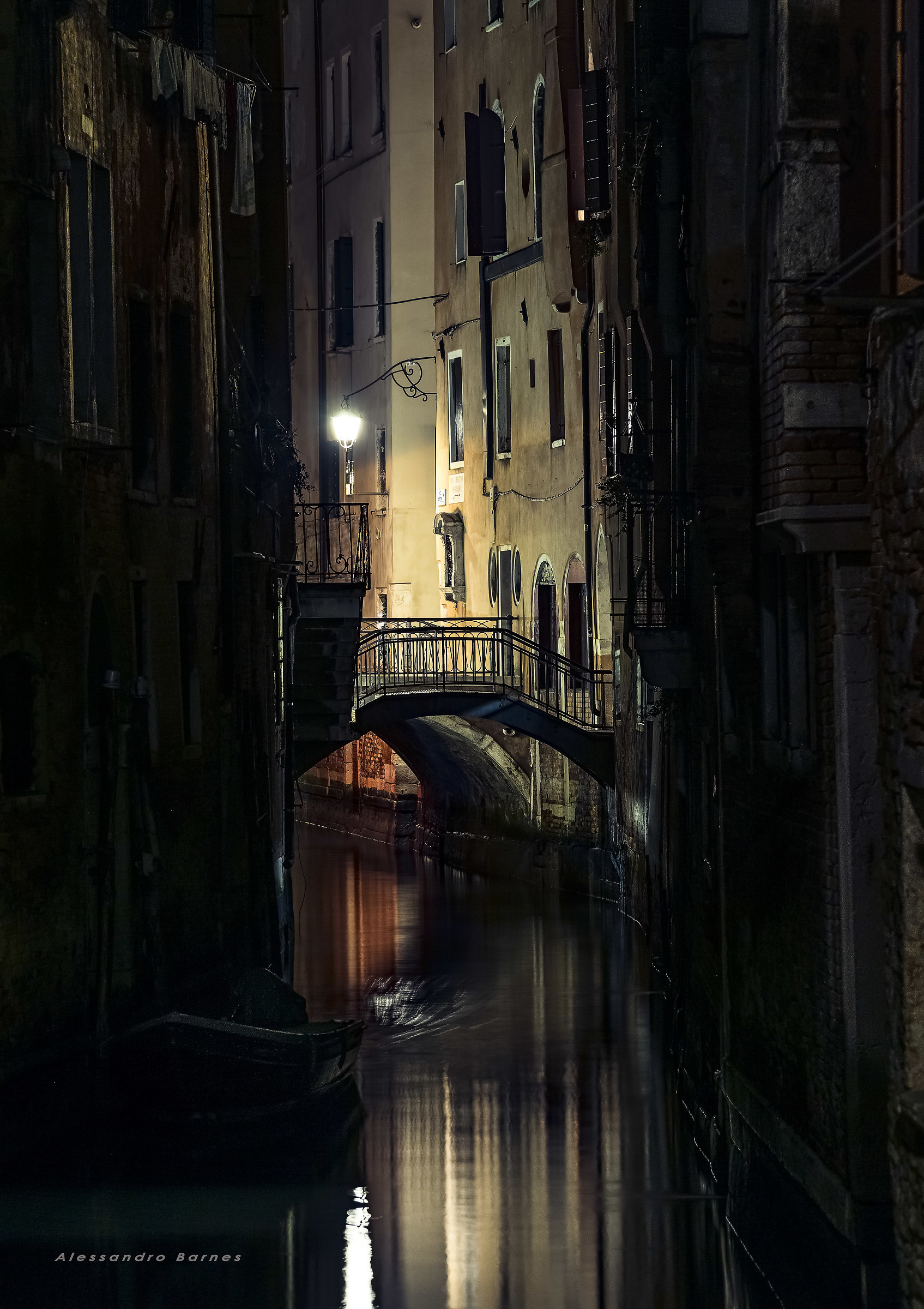 Notte a Venezia