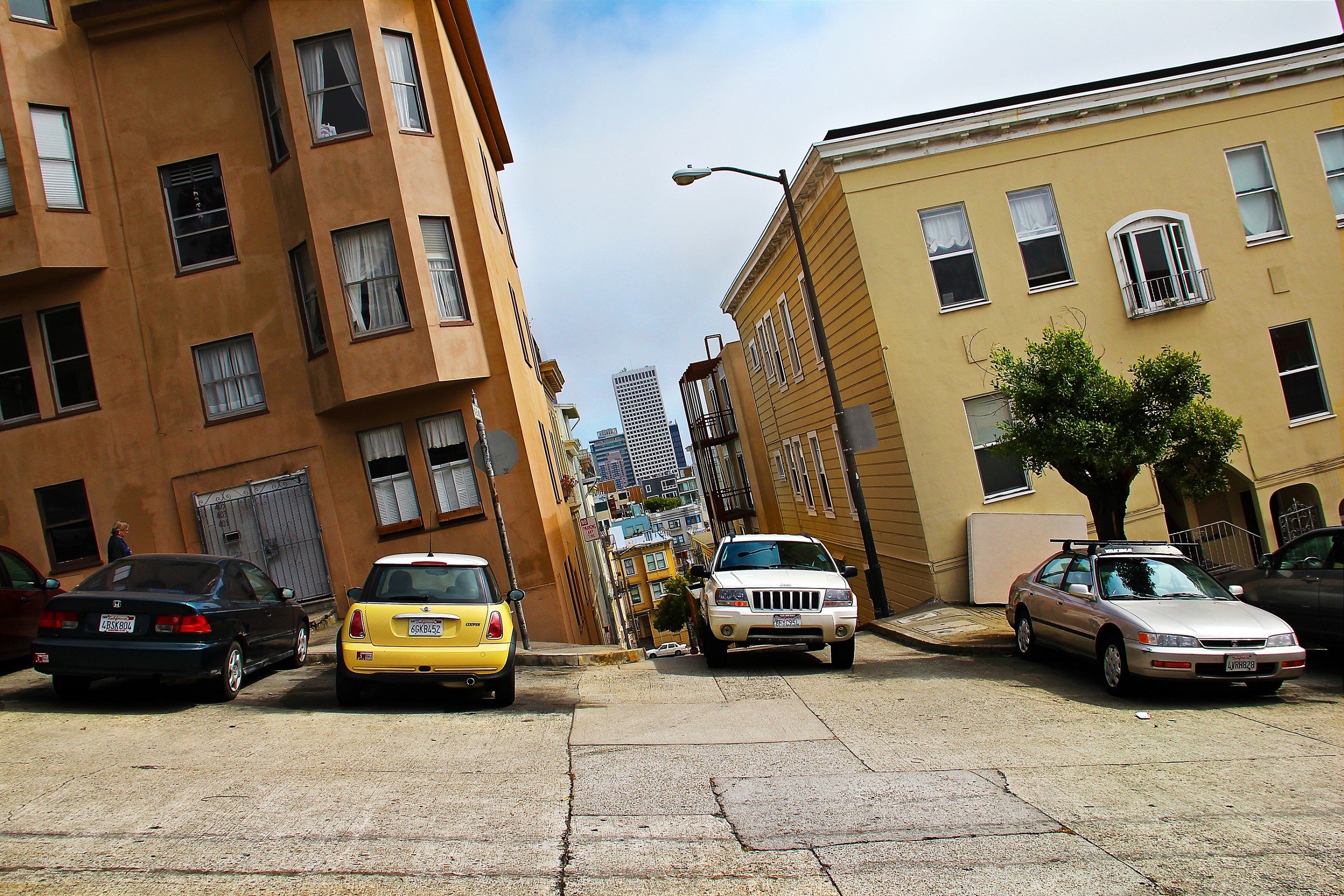 Sulle strade di San Francisco...