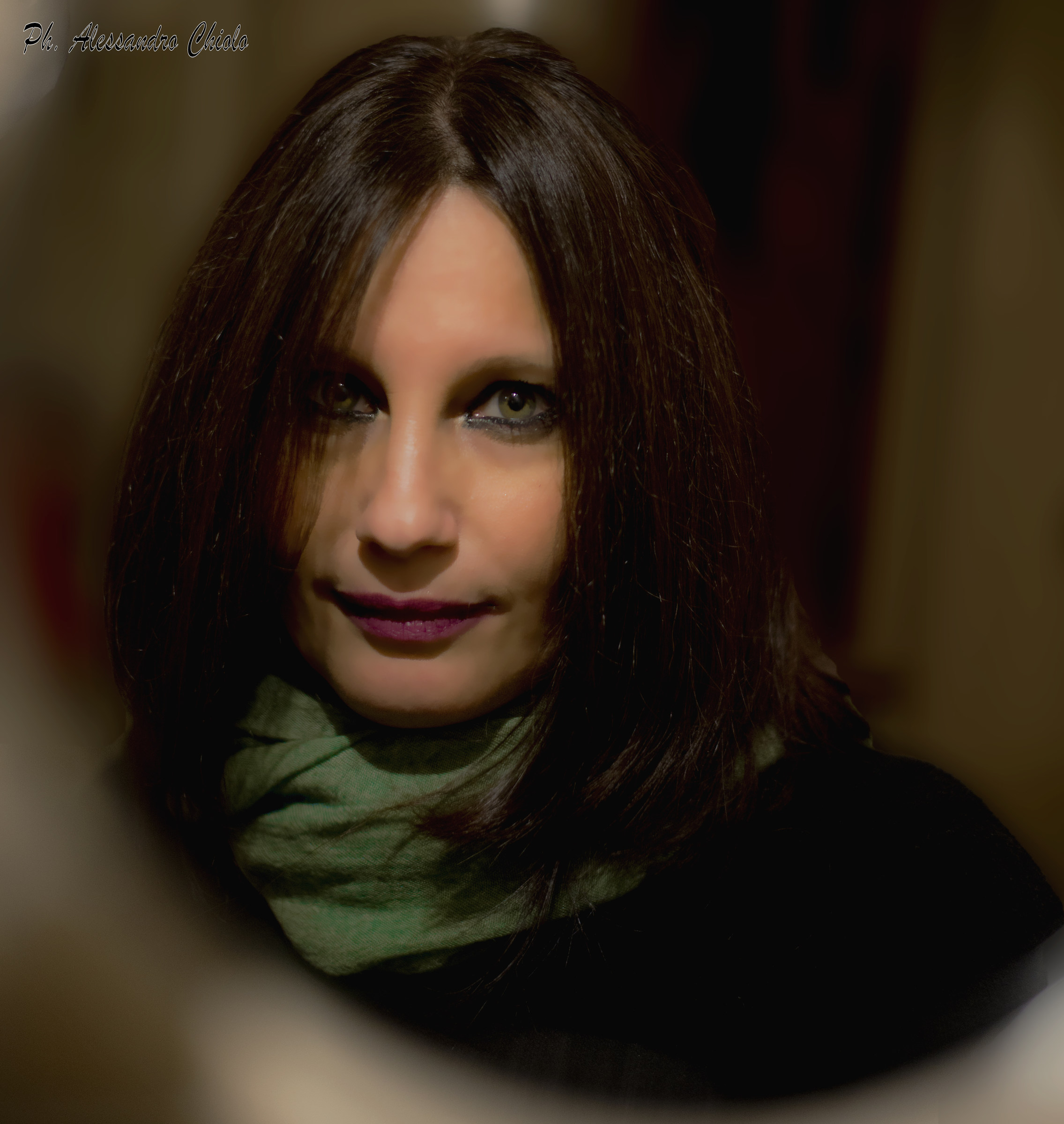 Riflesso di una donna