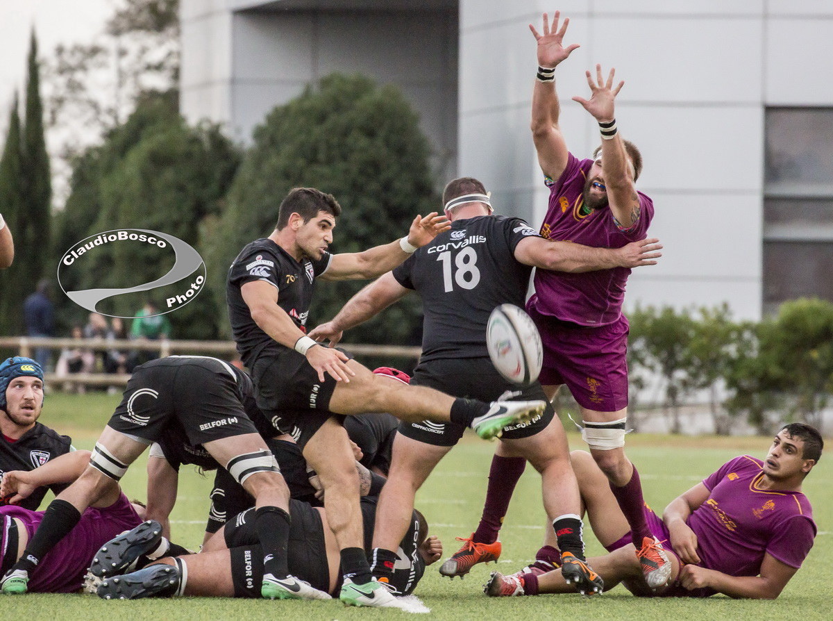 Flames Oro vs Petrarca Padua - Rugby Excellence