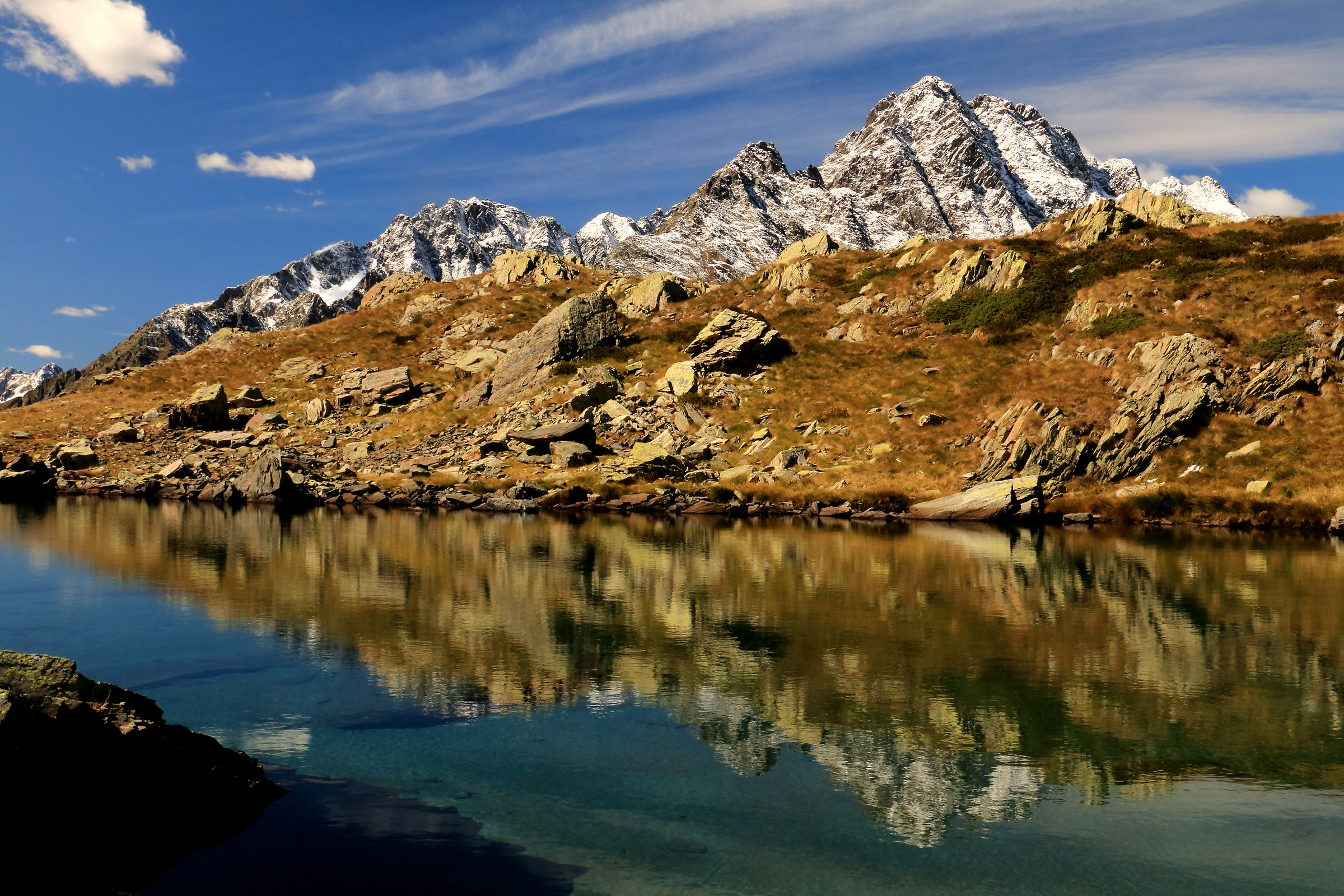 Orobie in the mirror