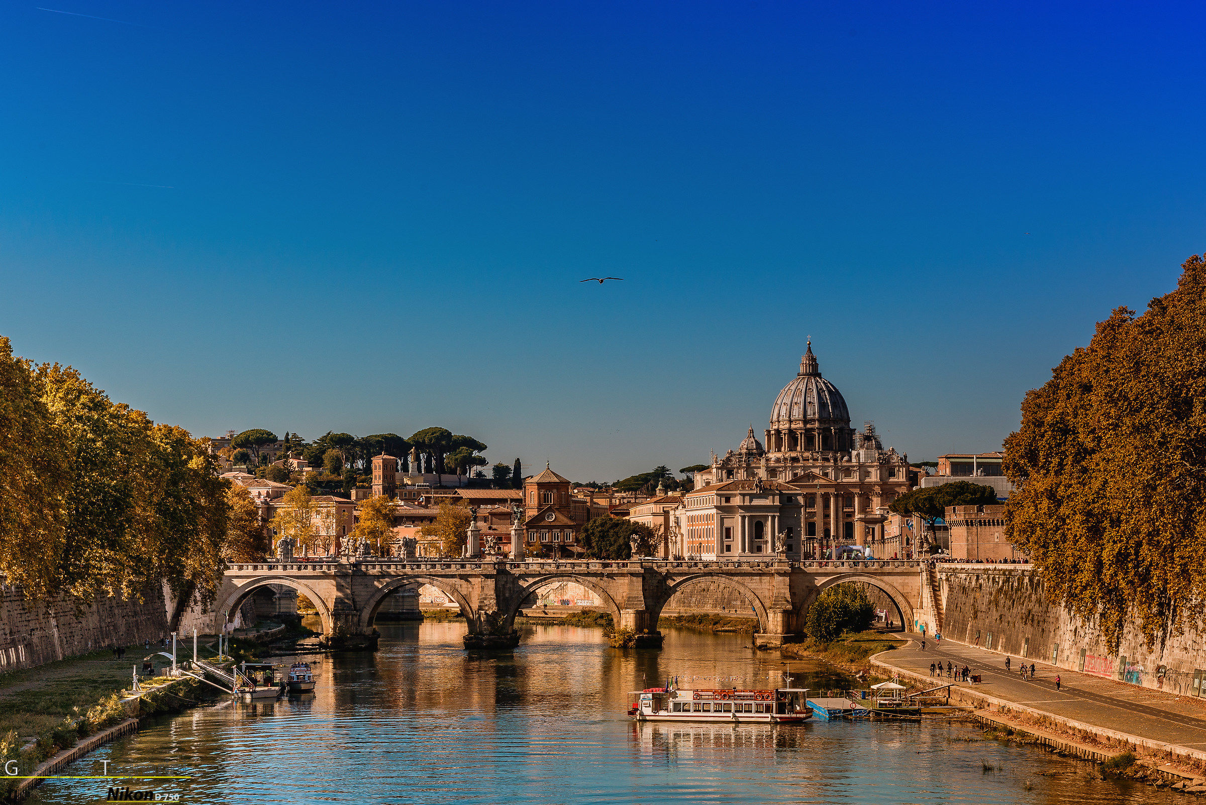 roman landscape color variation