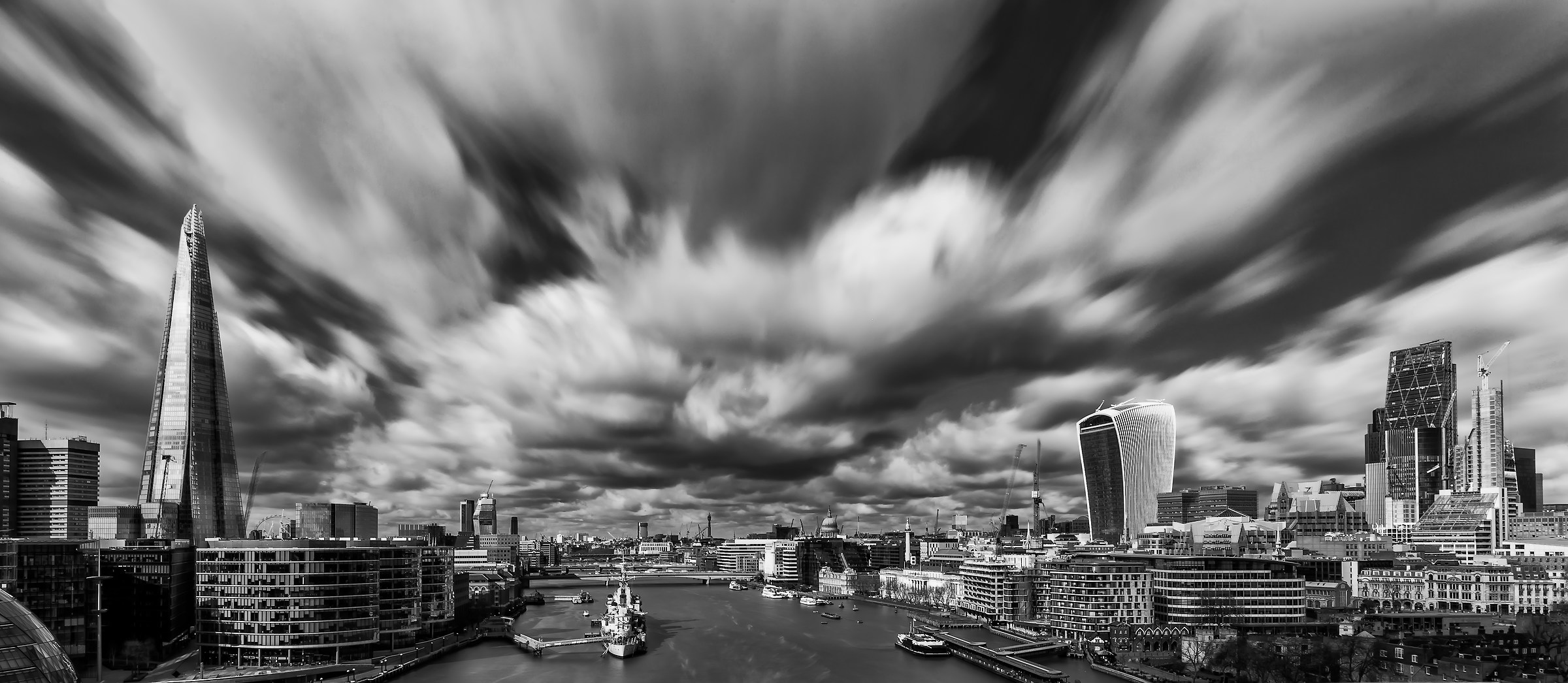 View From Tower Bridge
