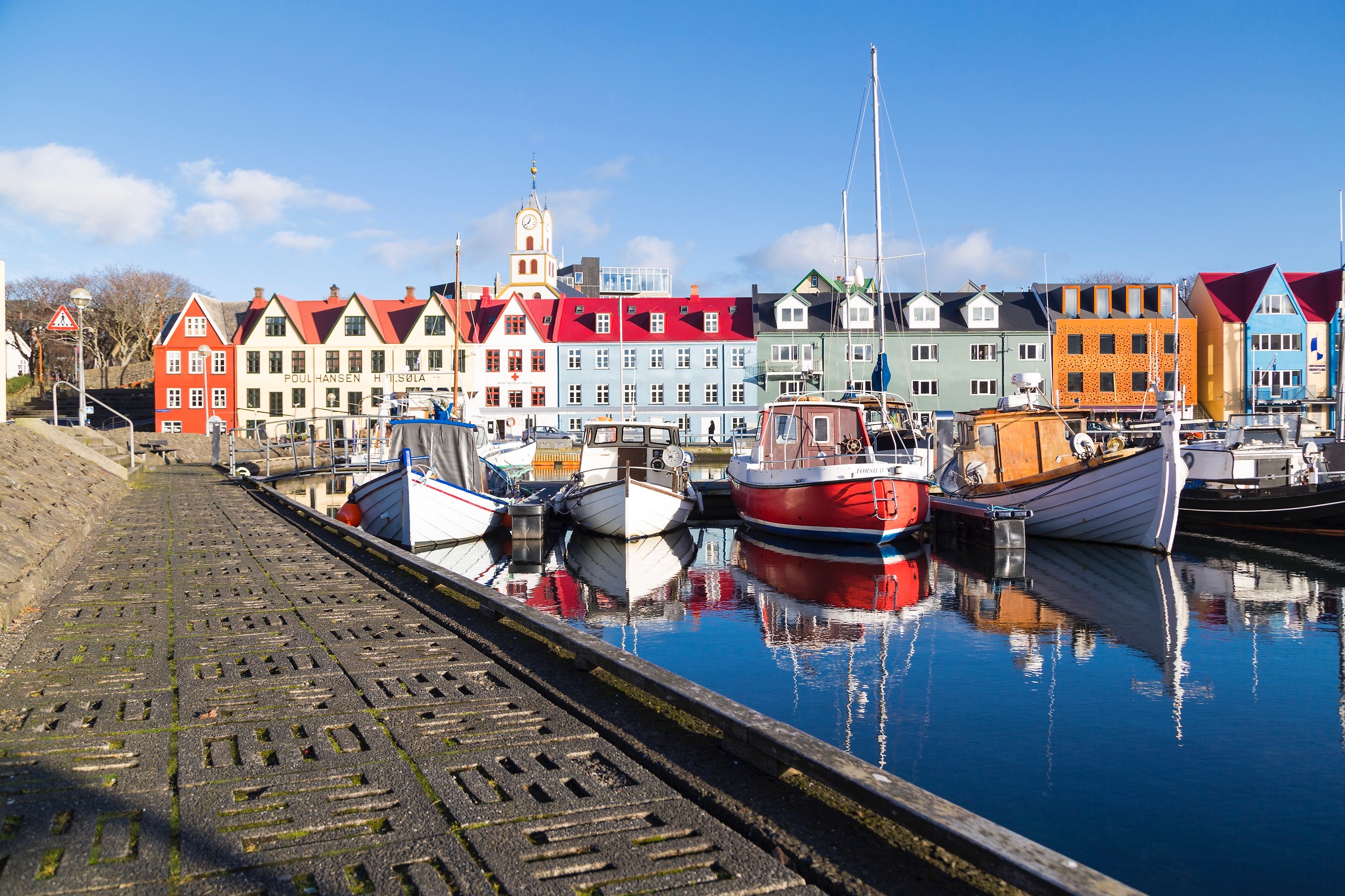 Il Porto di Torshavn