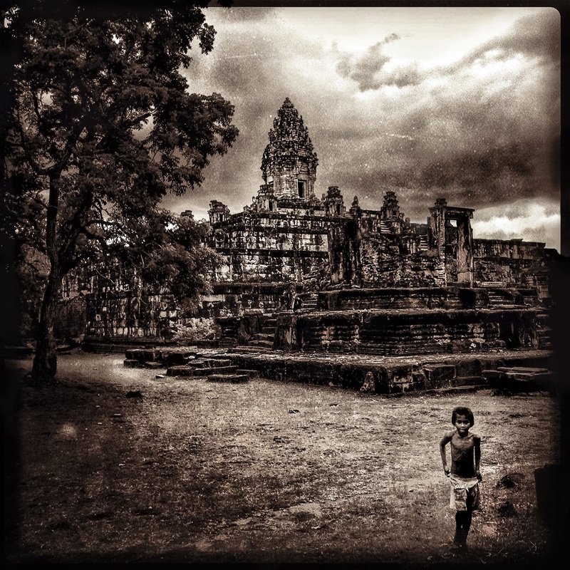 Bakong Temple, Cambodia