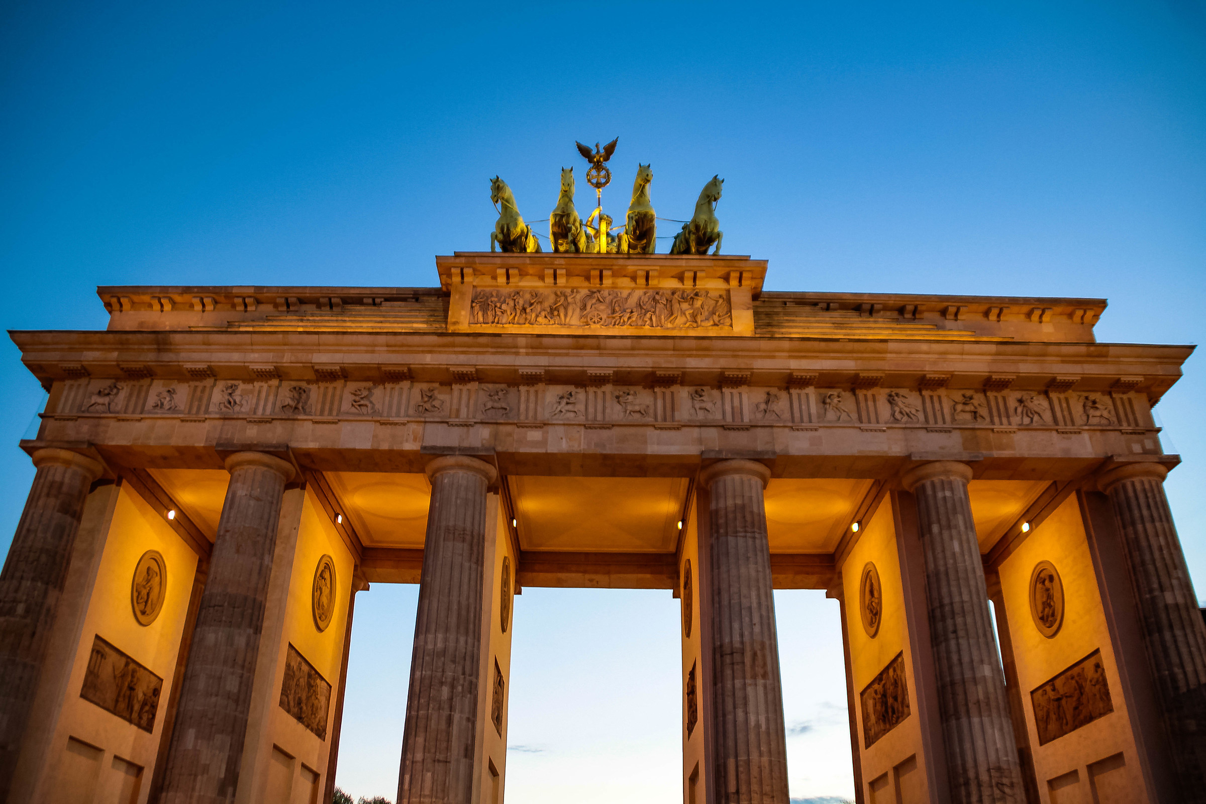 The Brandenburger Tor