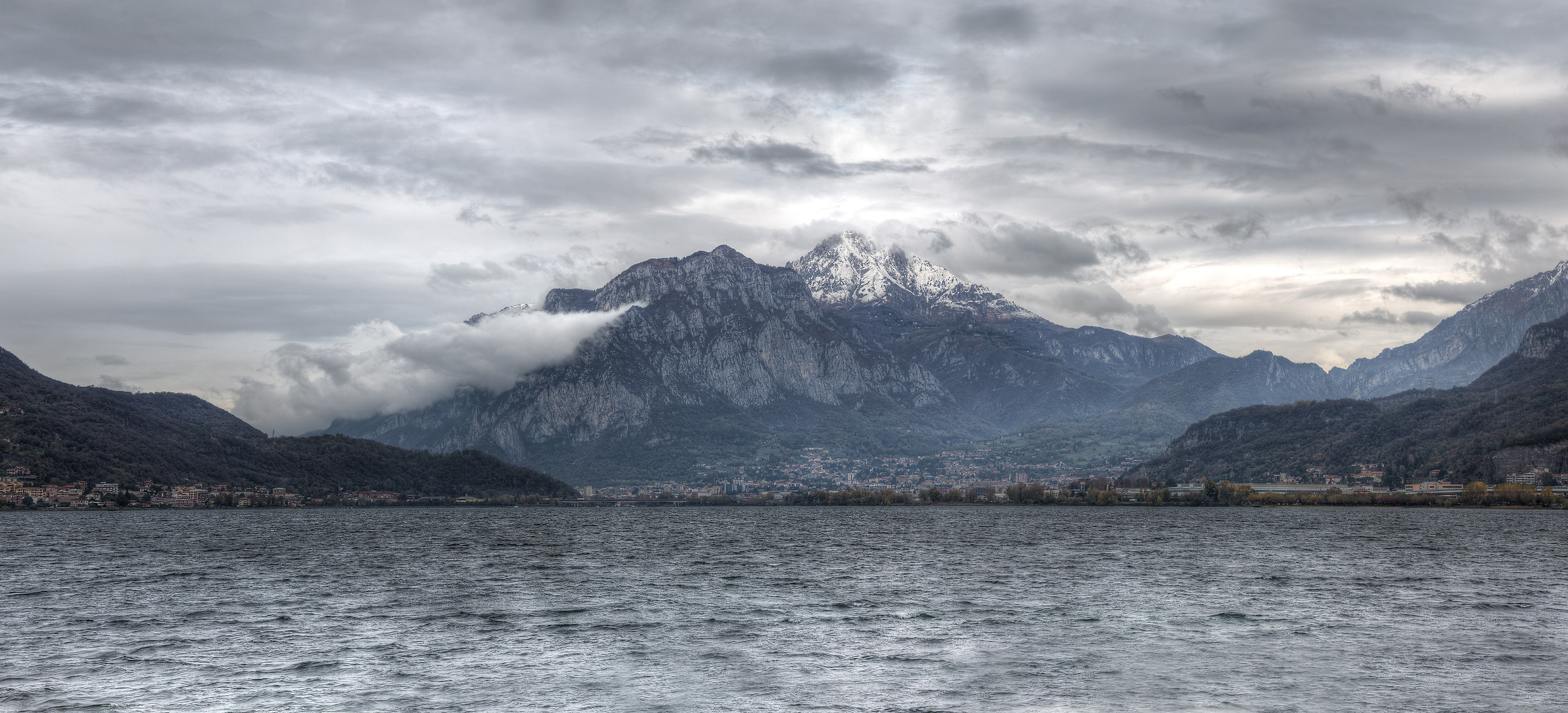 Grignetta vista dall' Adda
