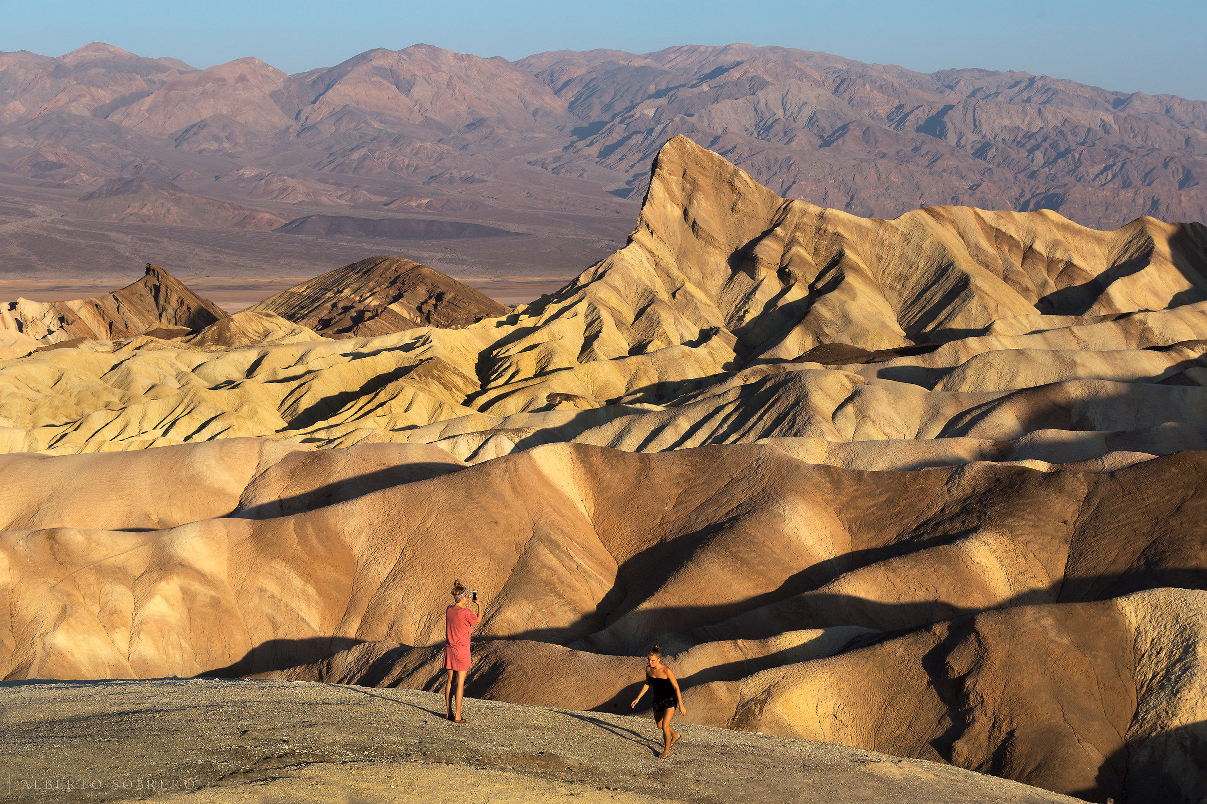 Zabriskie Point - Taking Pictures