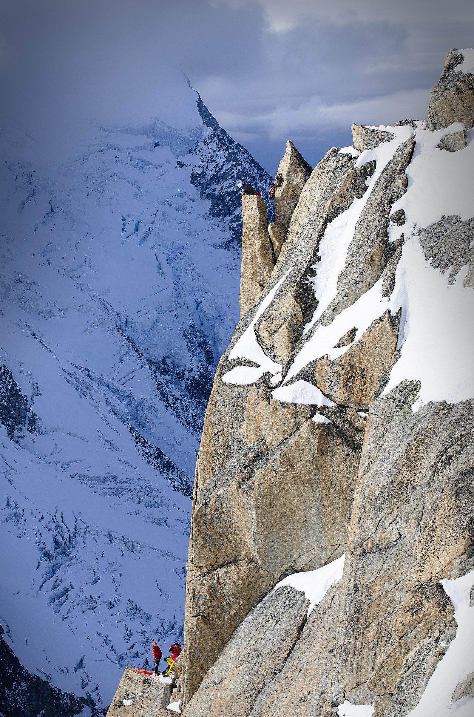 Mont Blanc. Armchair with view 2