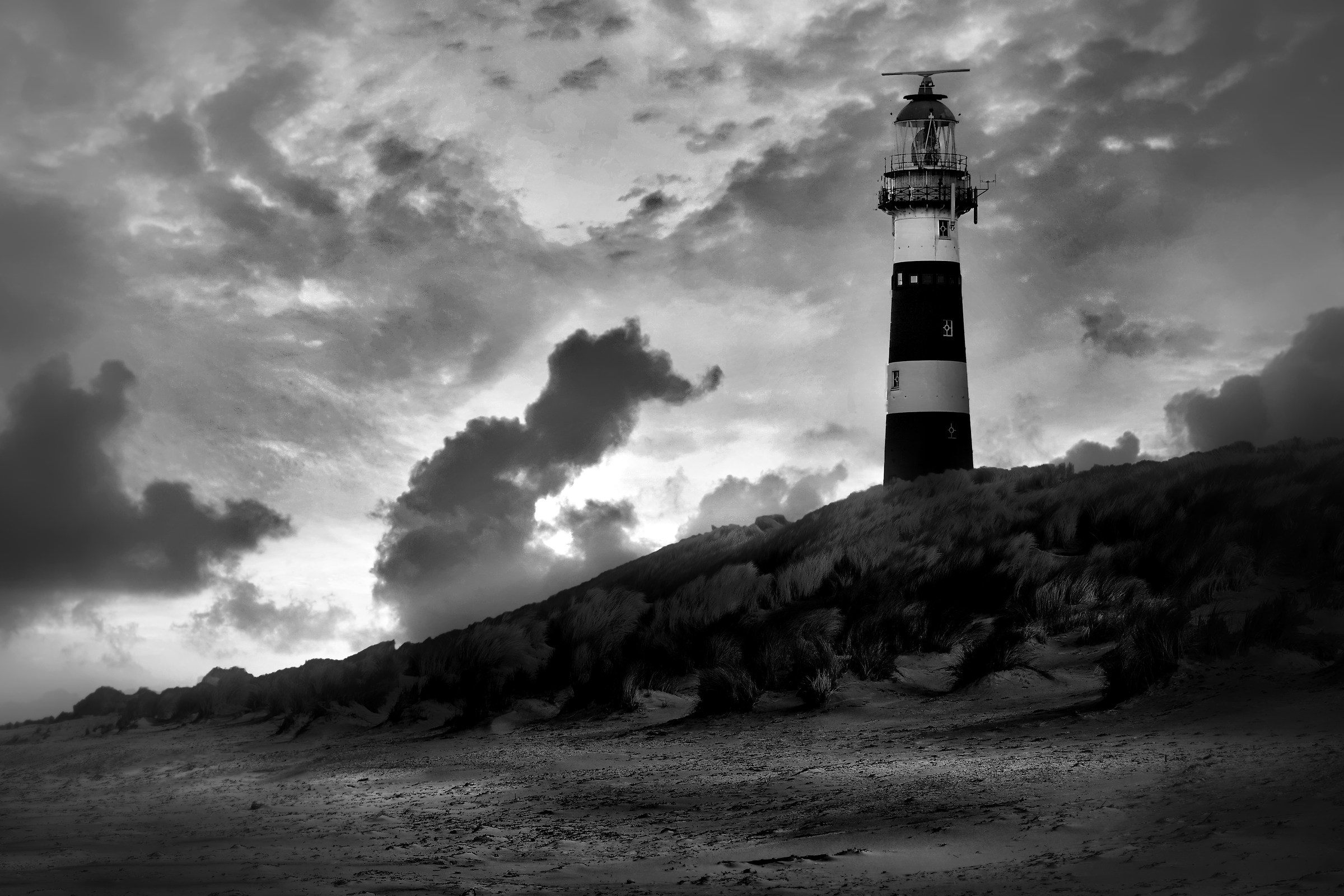 the Texel Lighthouse