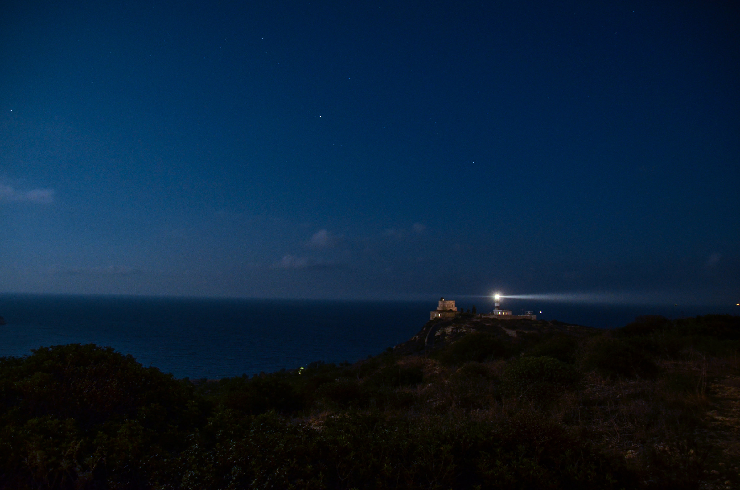 lungo l'orizzonte del capo di sant'elia