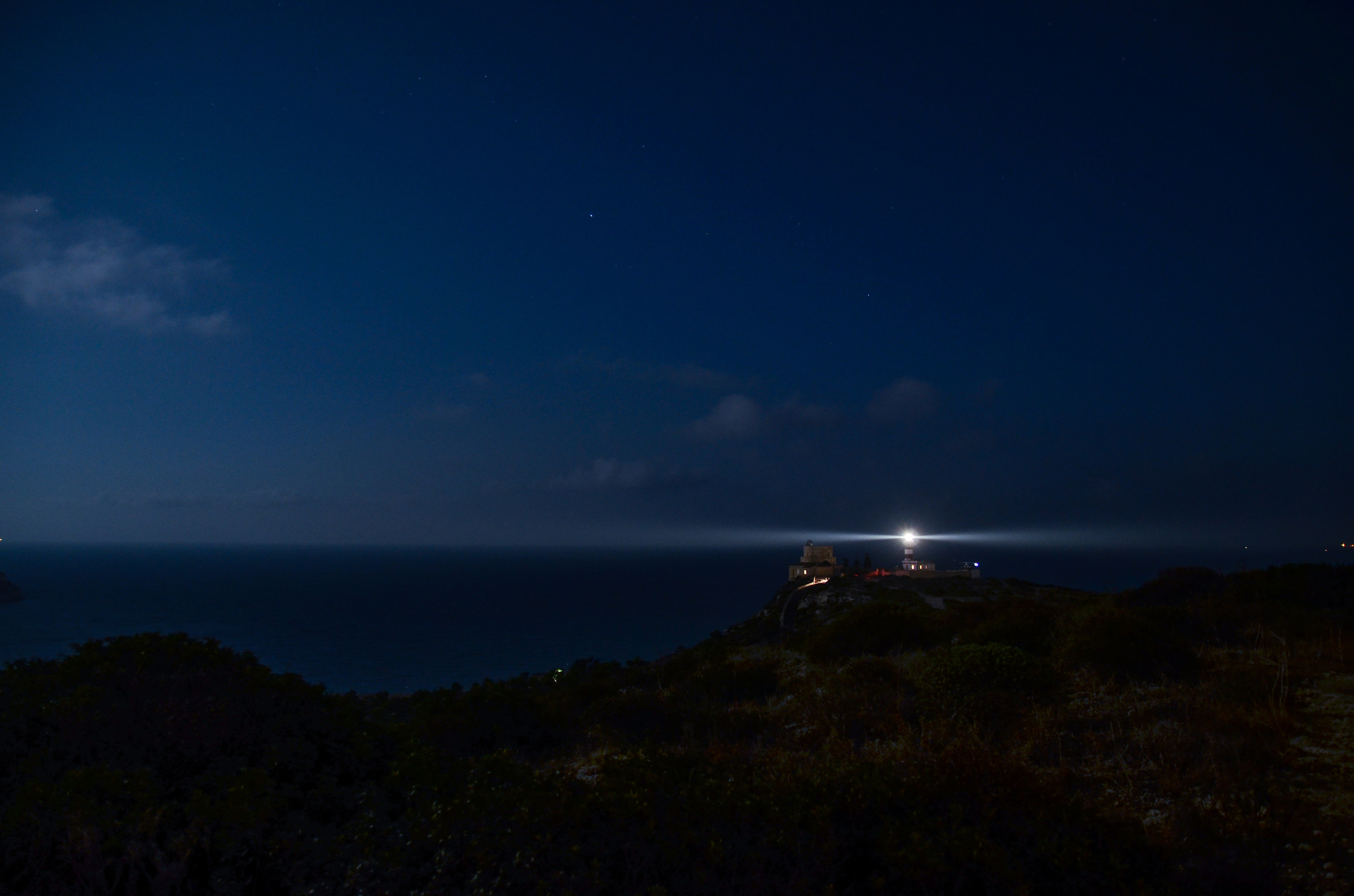 lungo l'orizzonte del capo di sant'elia