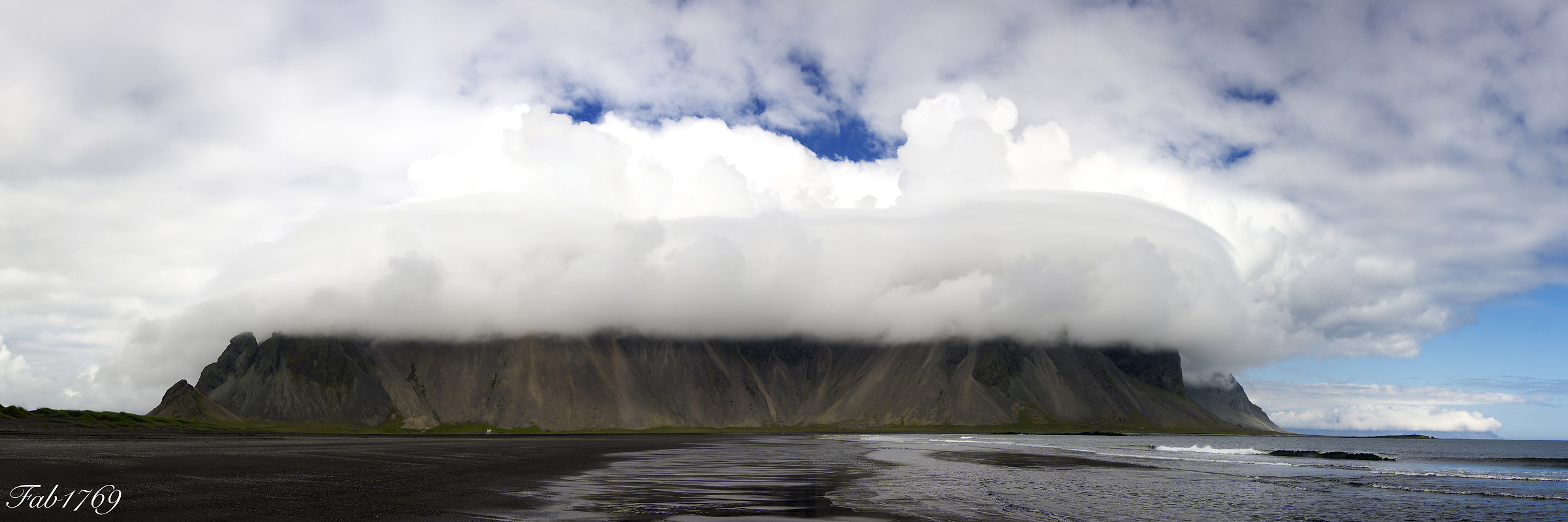 Stokksnes, Islanda