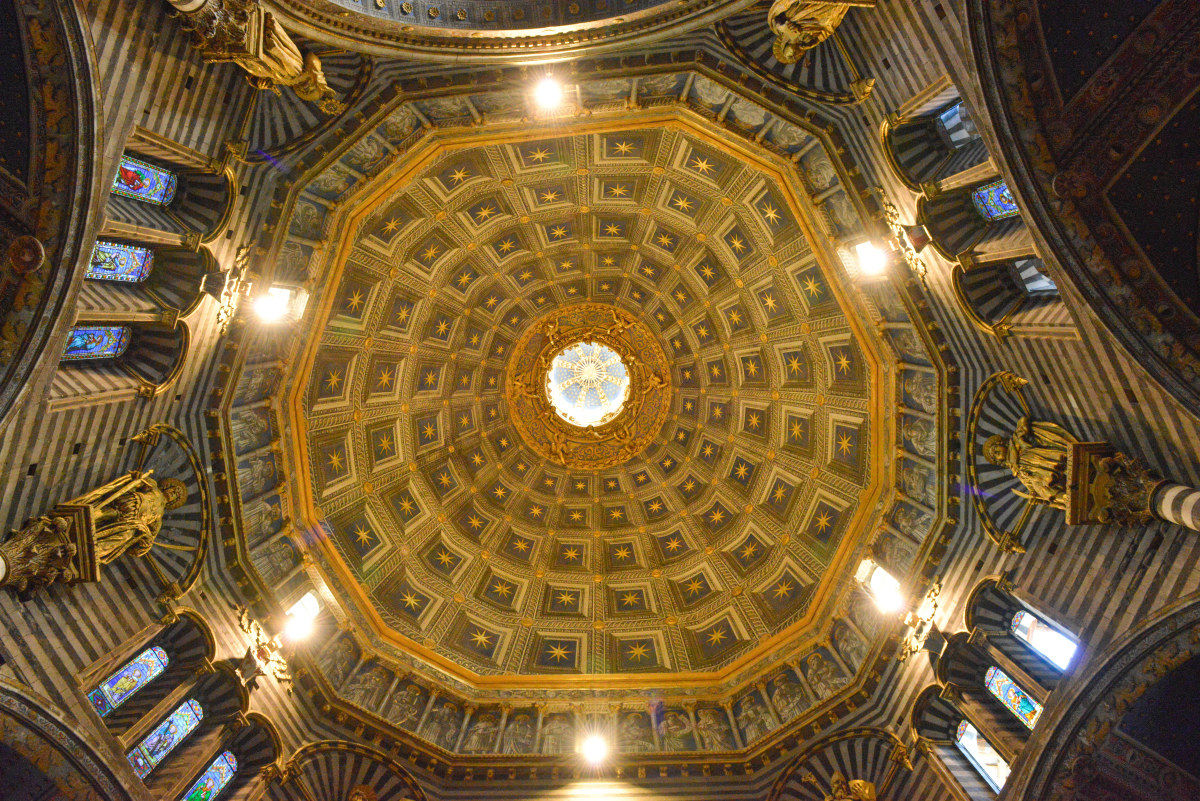The Duomo Siena the dome