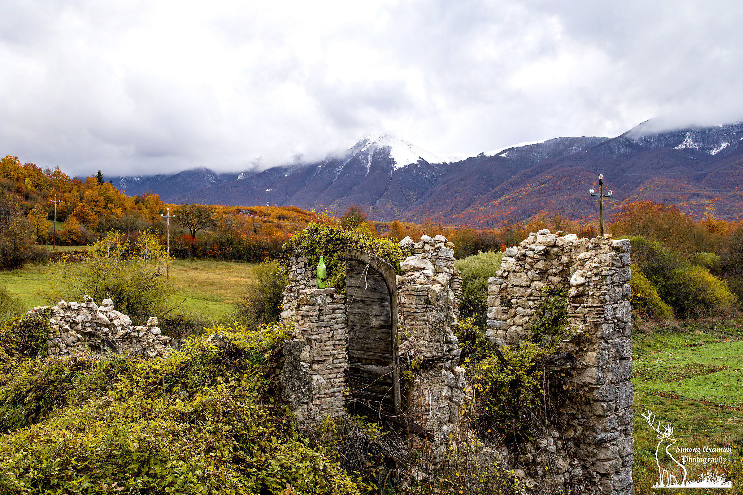 Ancient Mill on centre Italy