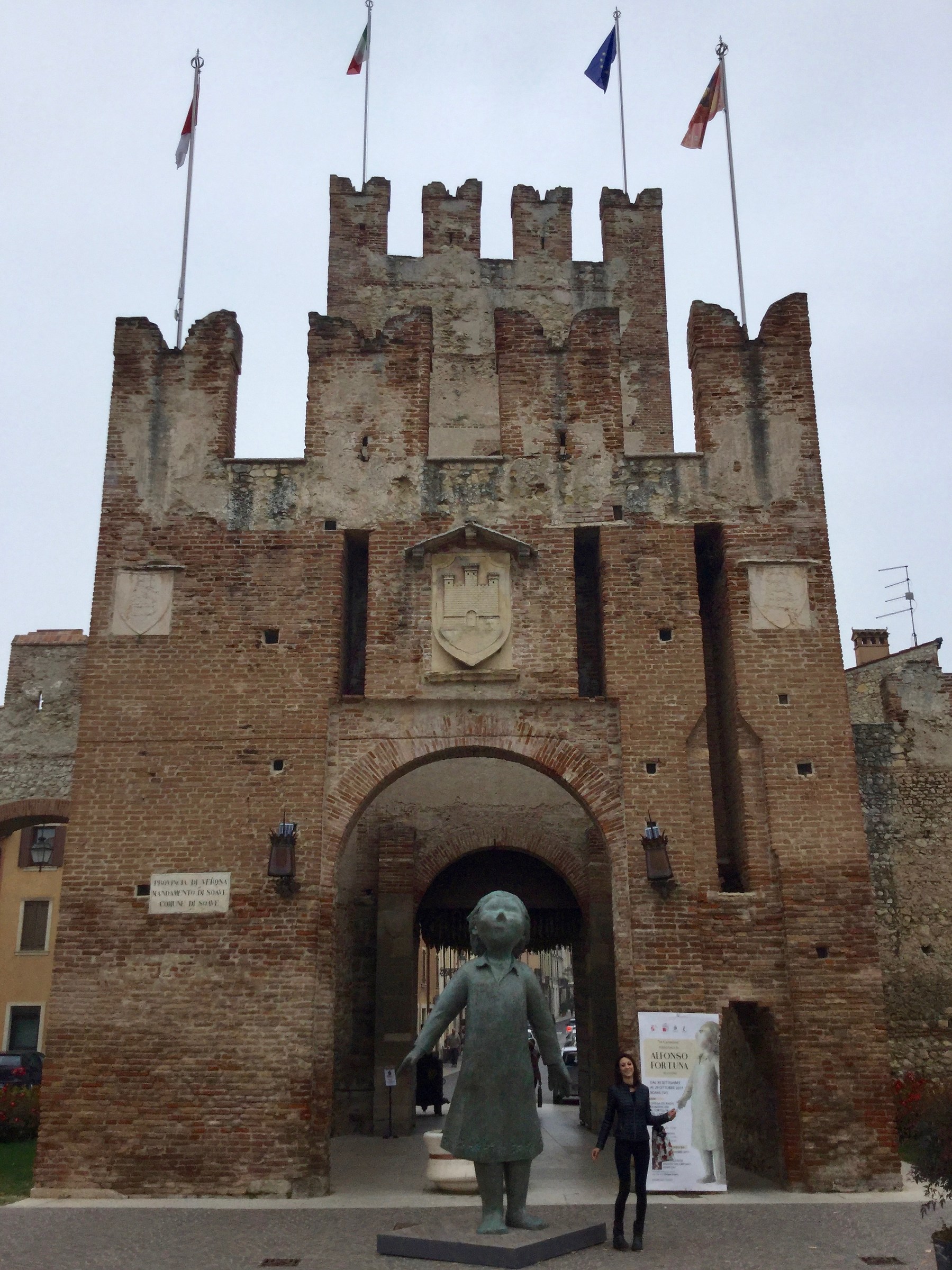 entrance in Soave