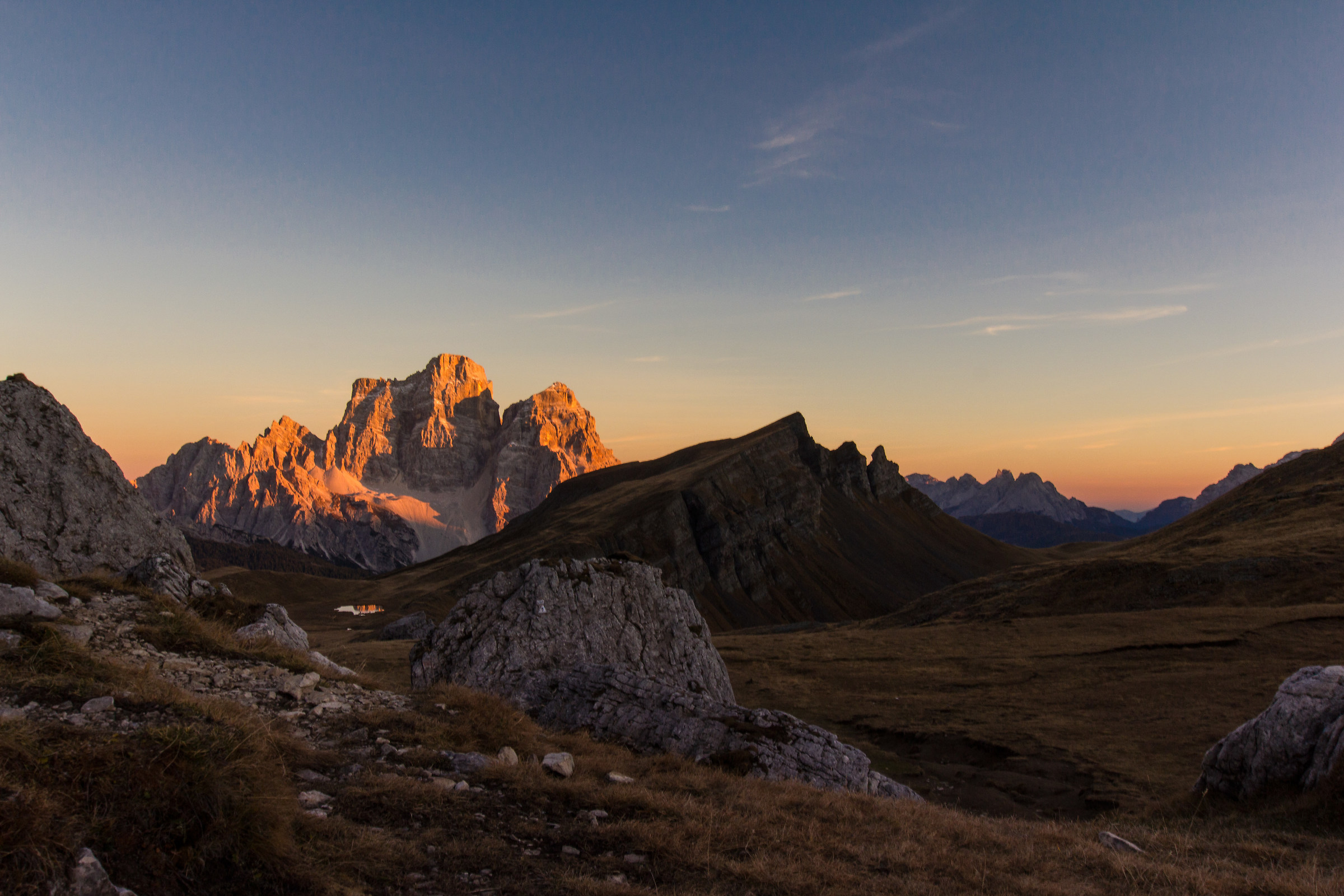 Enrosadira sul Pelmo