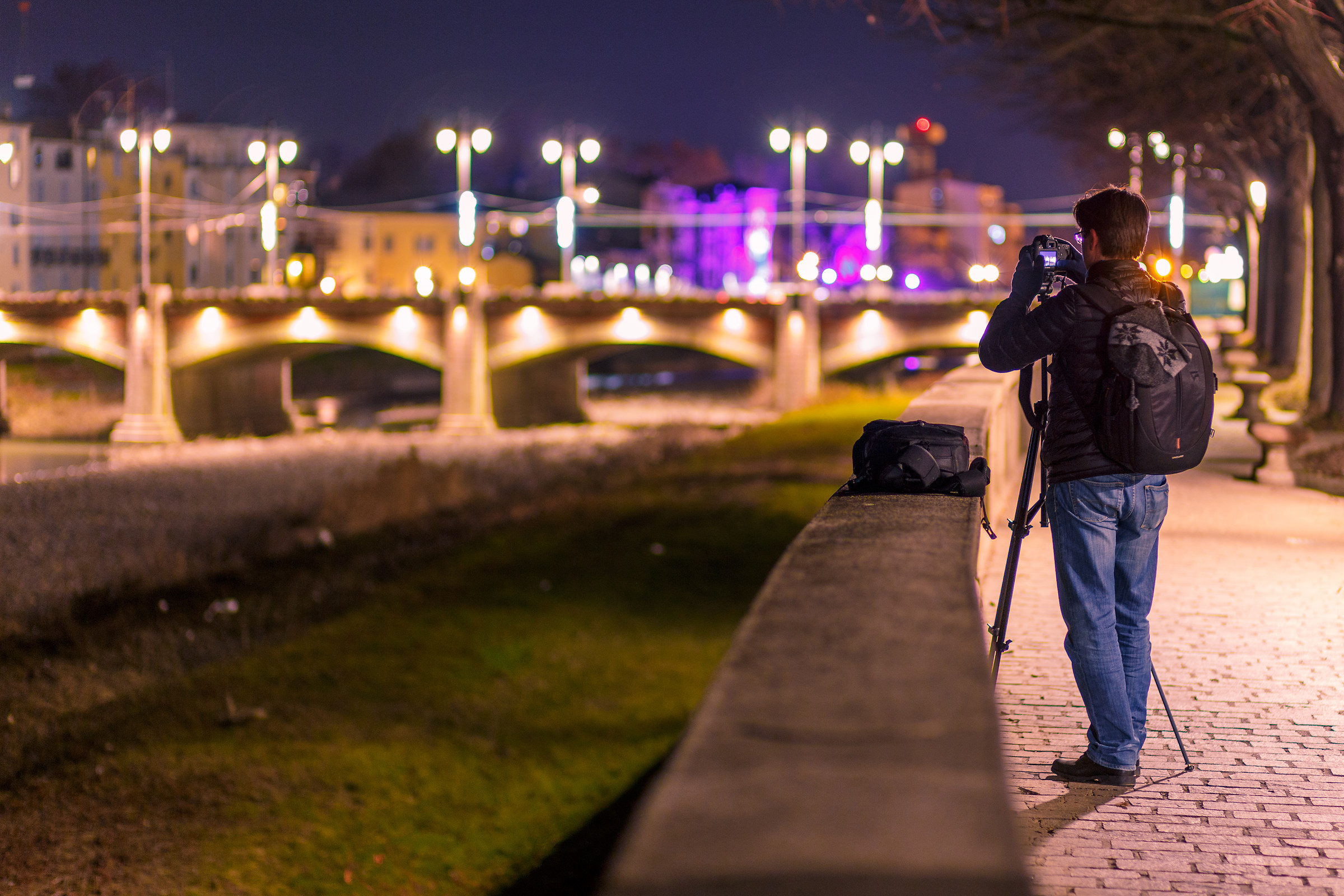 Half bridge between Parma
