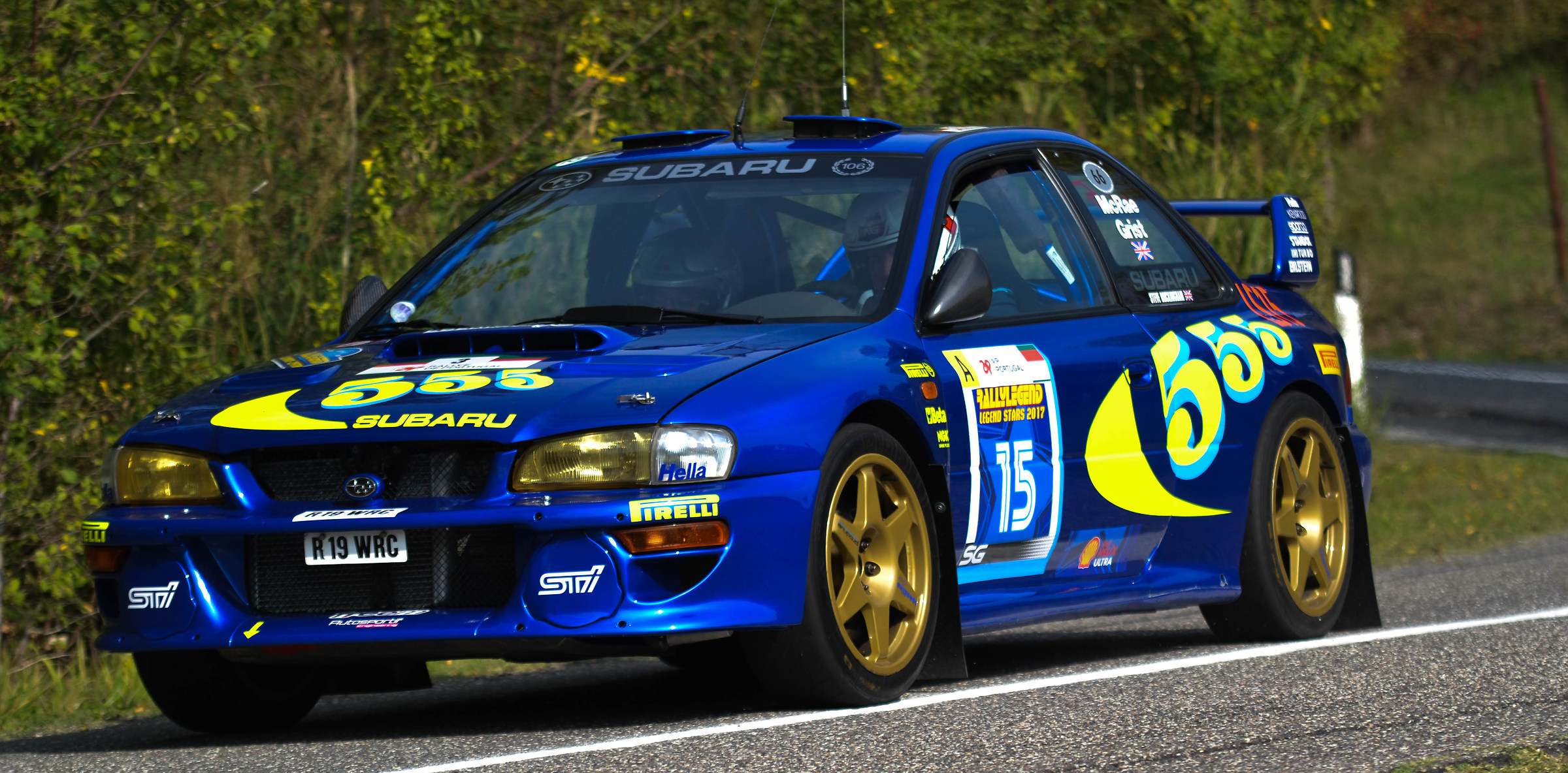 subaru imprezza wrc