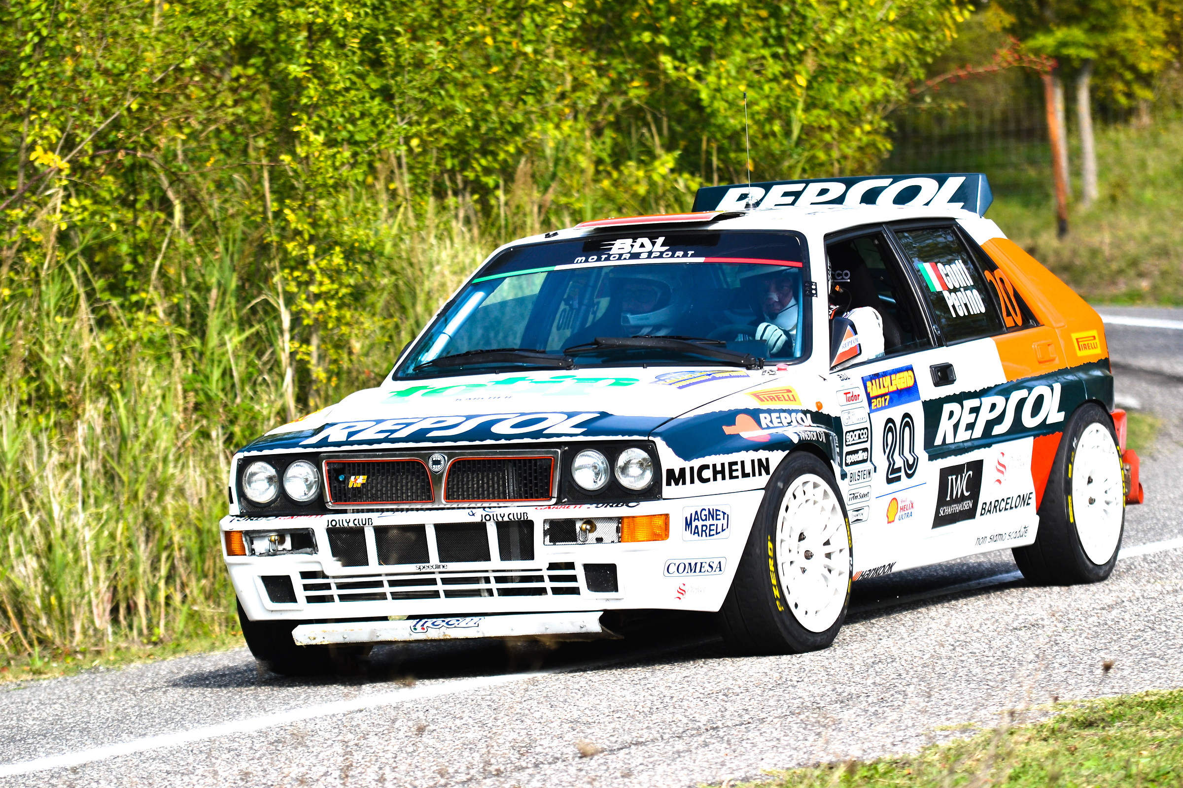 lancia delta int. 16v