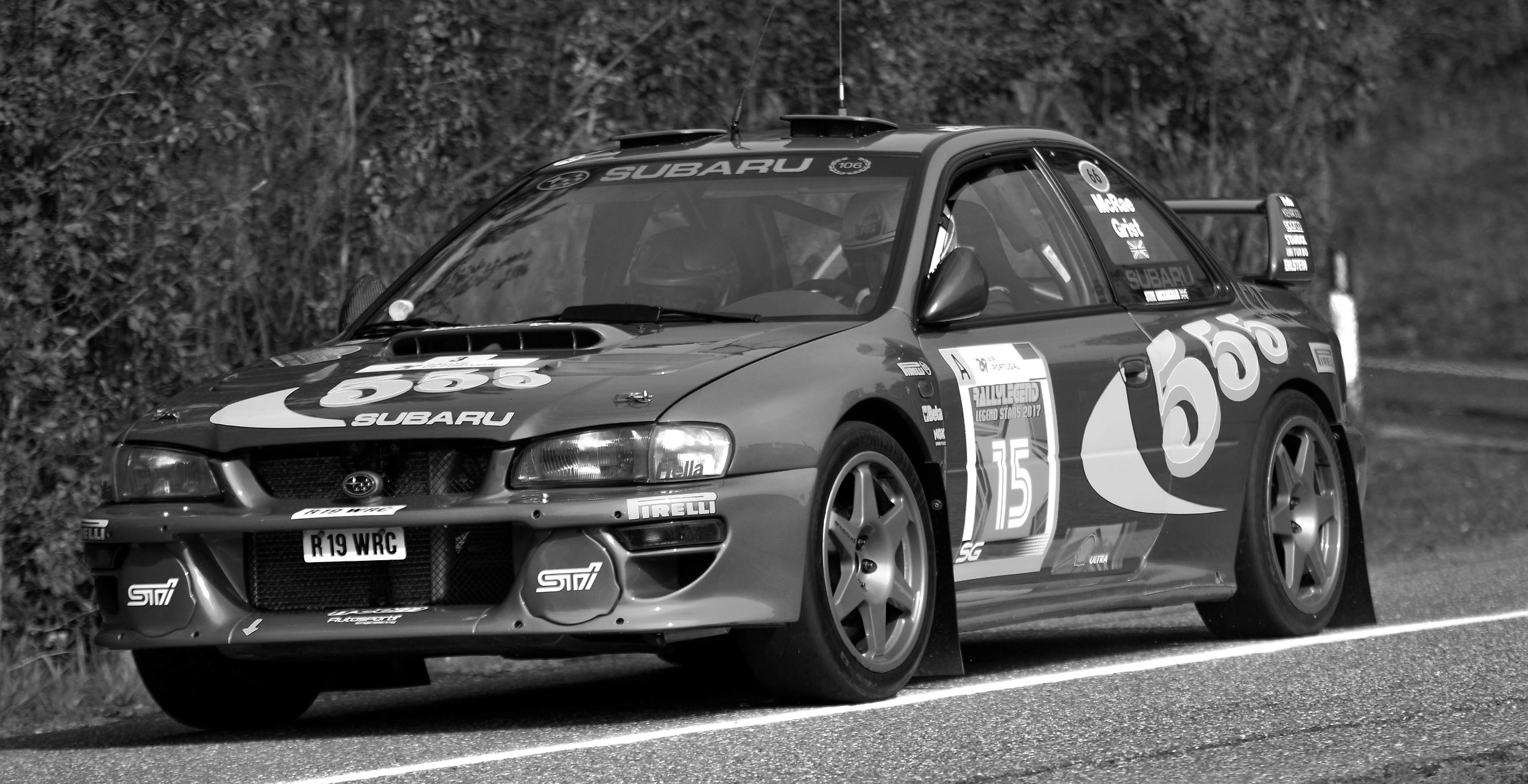 subaru imprezza wrc