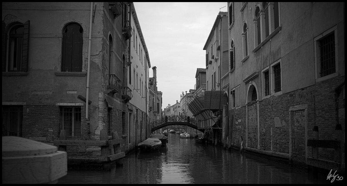 Venezia in bianco e nero