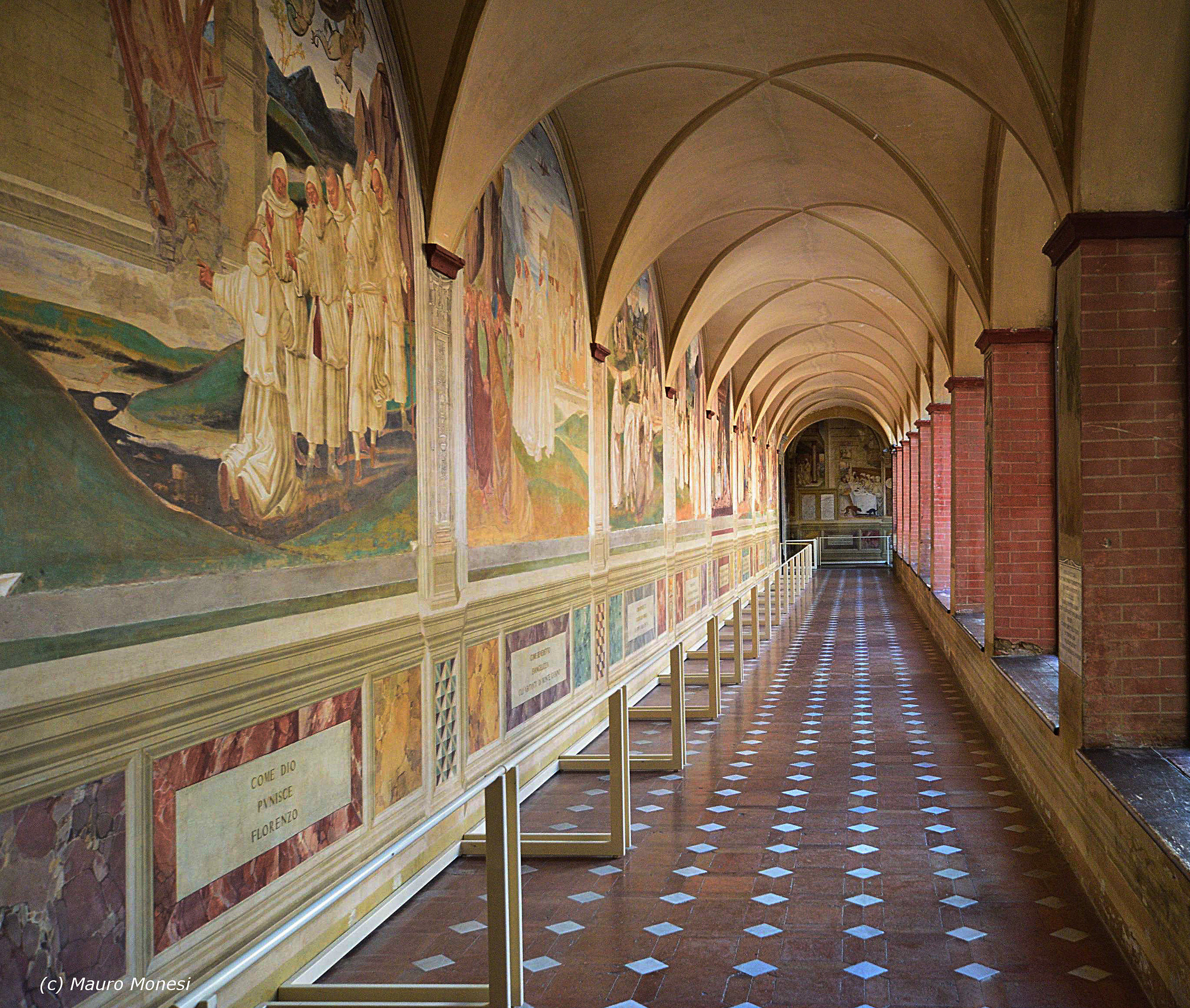 Abbazia Monte Oliveto Maggiore