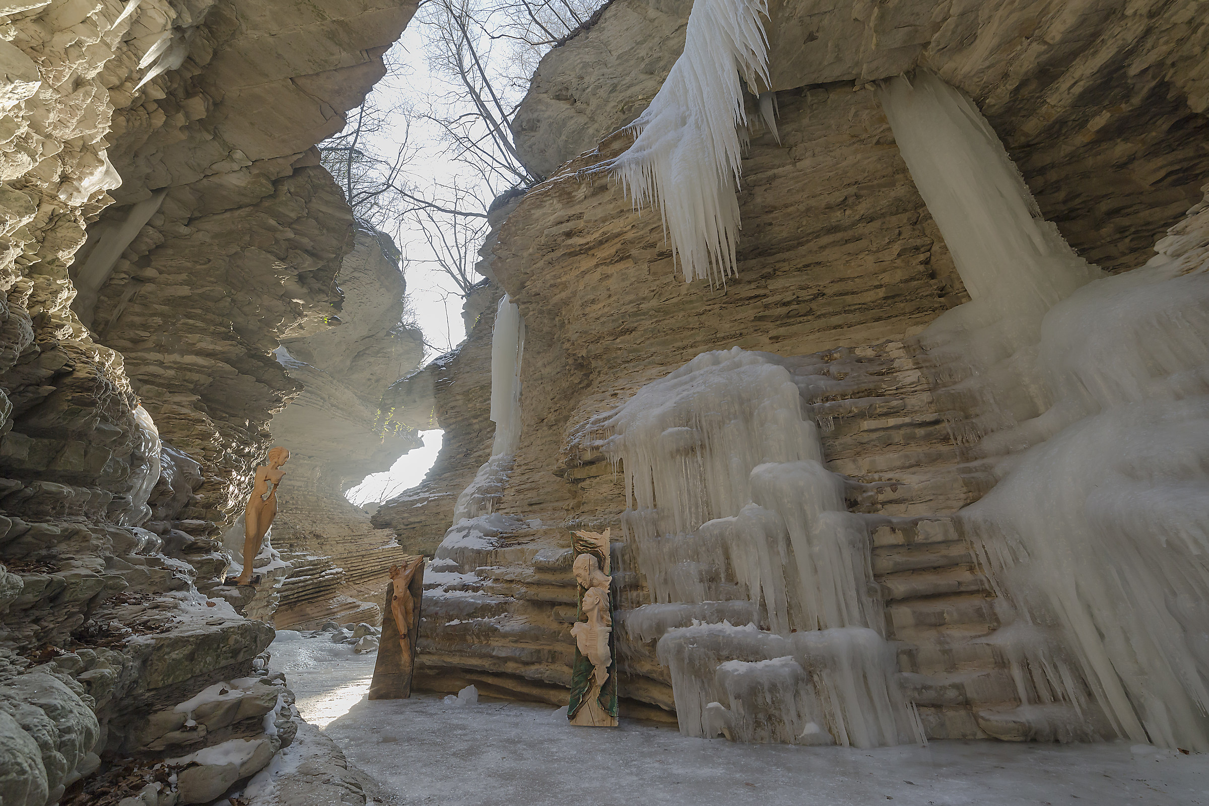 Brent de l'Art a Trichiana(Bl) in veste invernale