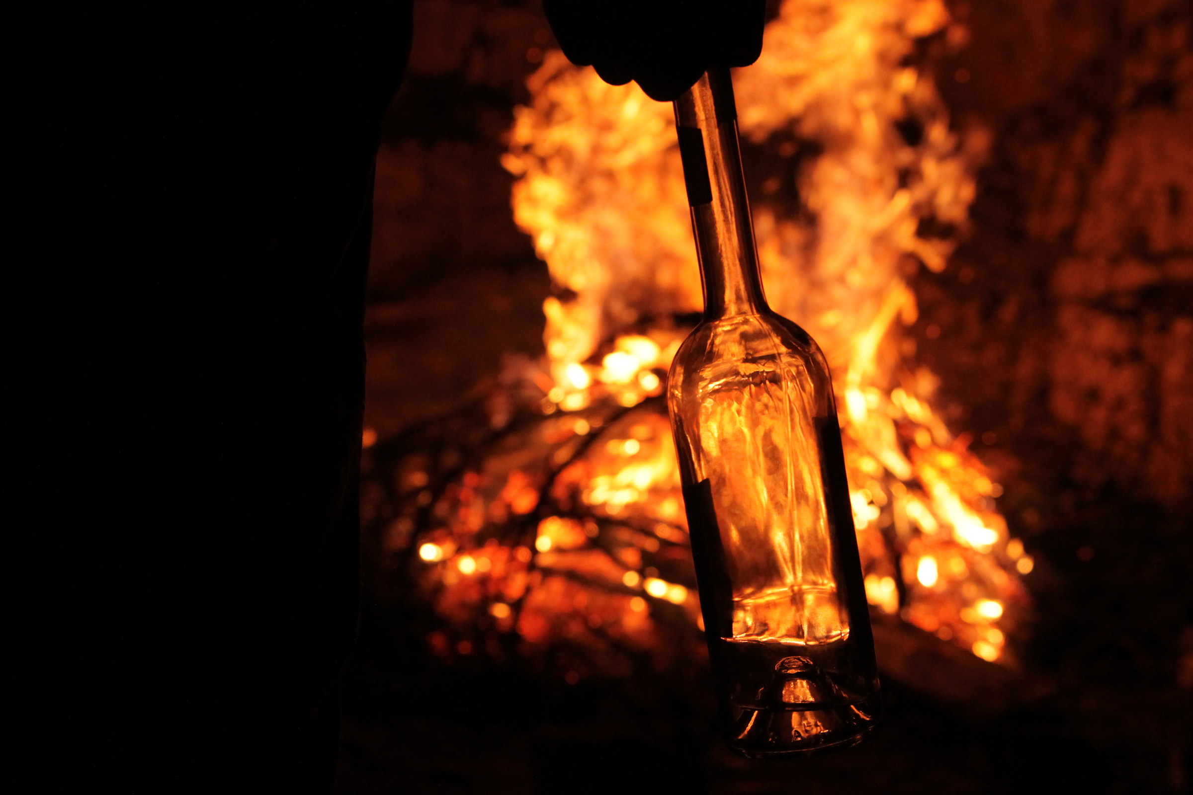 Bottle of fire