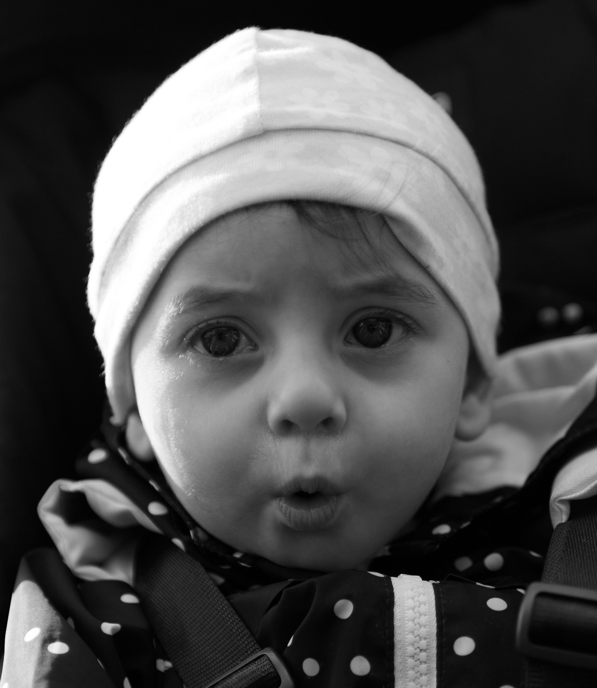 Lucia, quando i bambini fanno oh