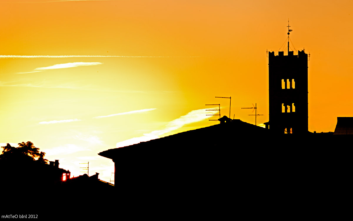 Lucca skyline
