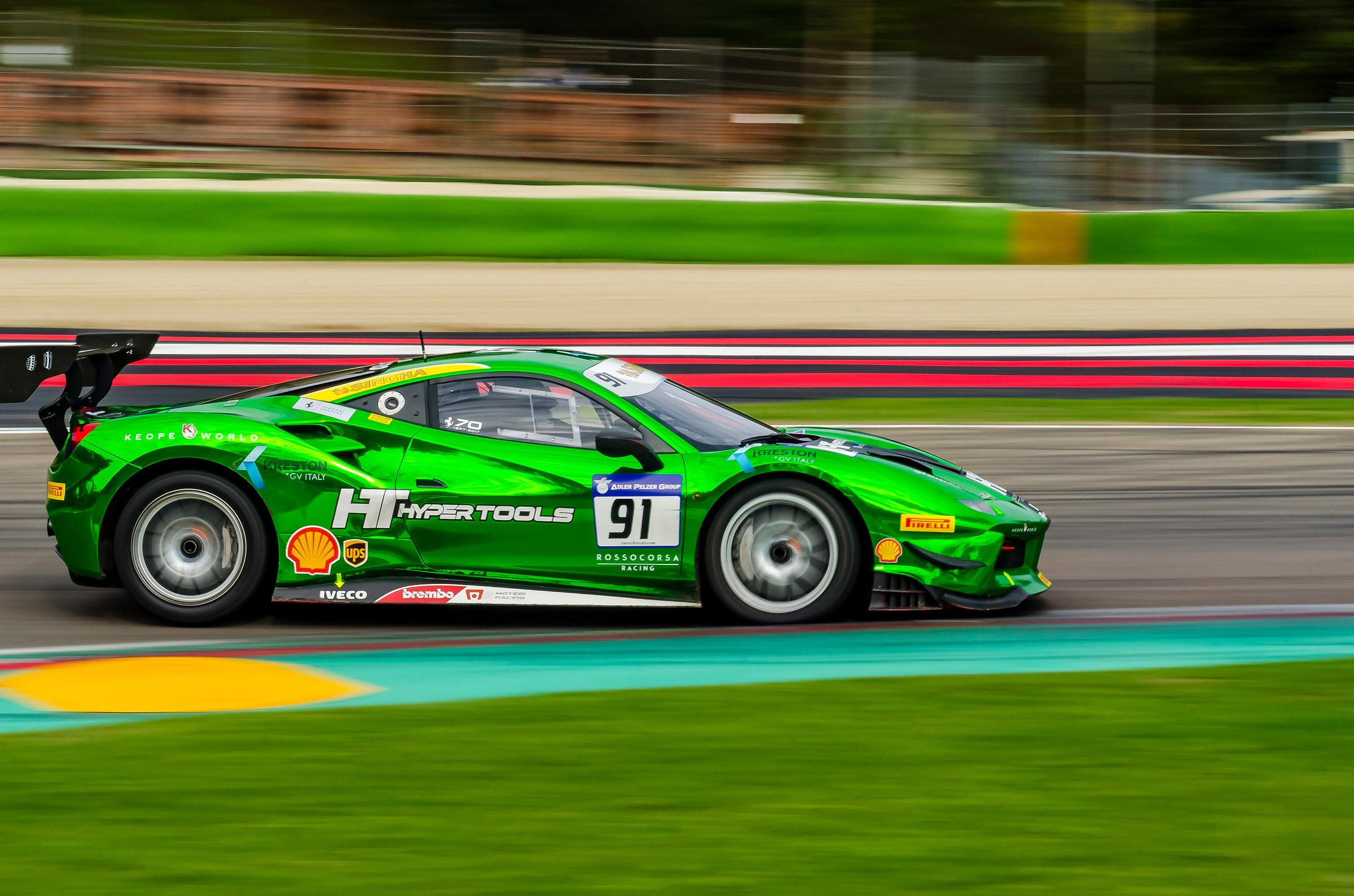 Ferrari Challenge 2017