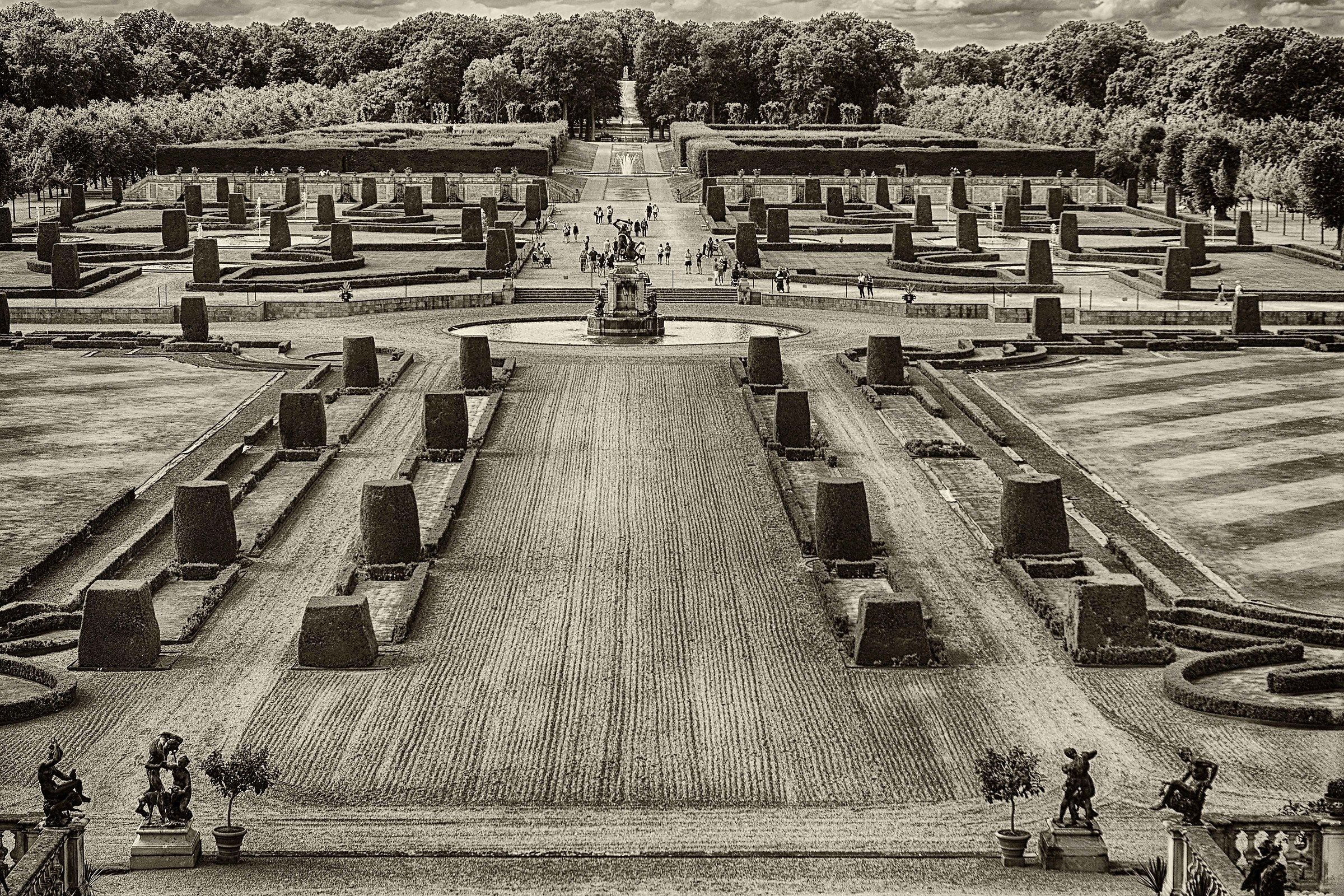 Garden Palace of Drottningholm