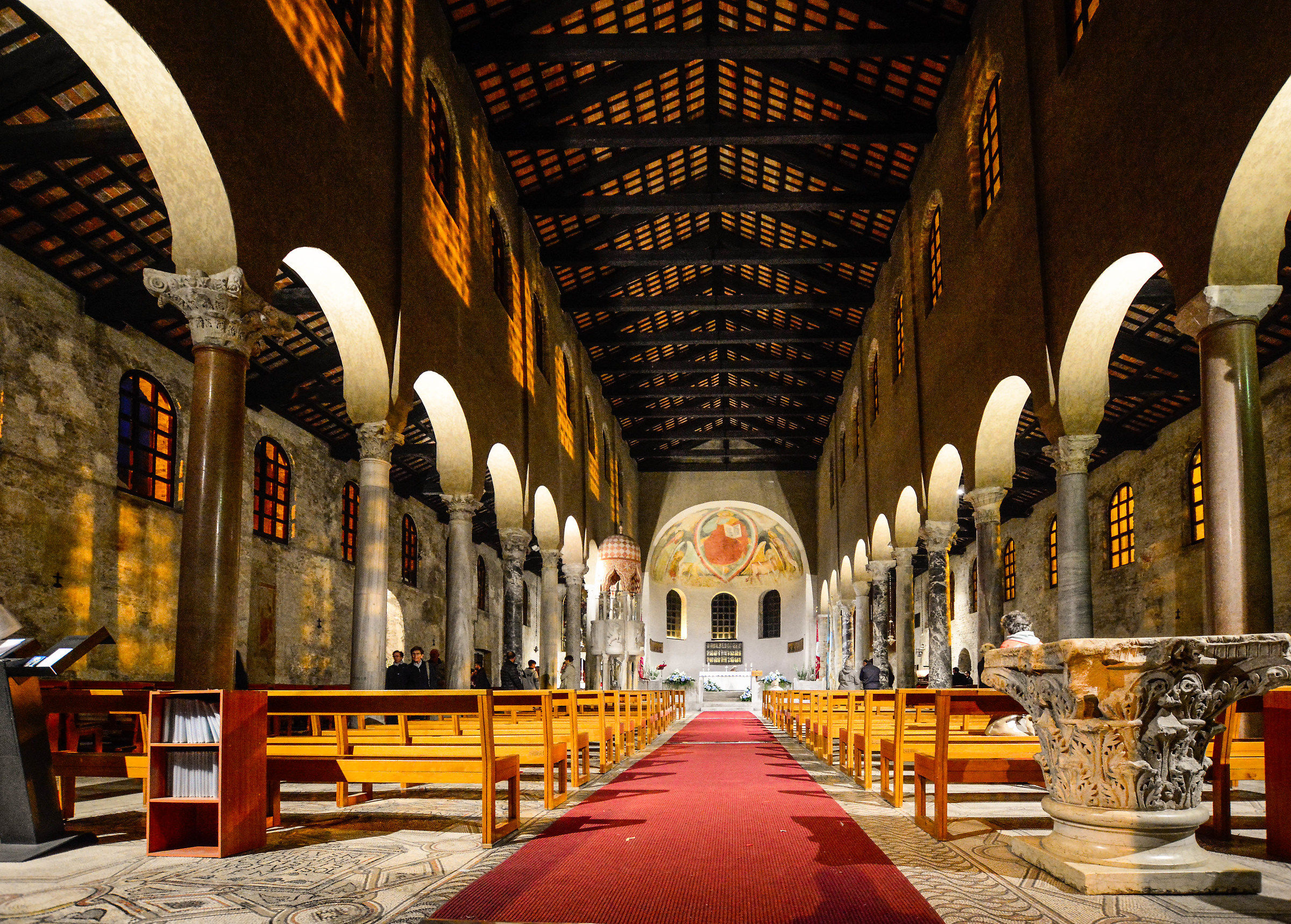 Basilica di S. Eufemia.