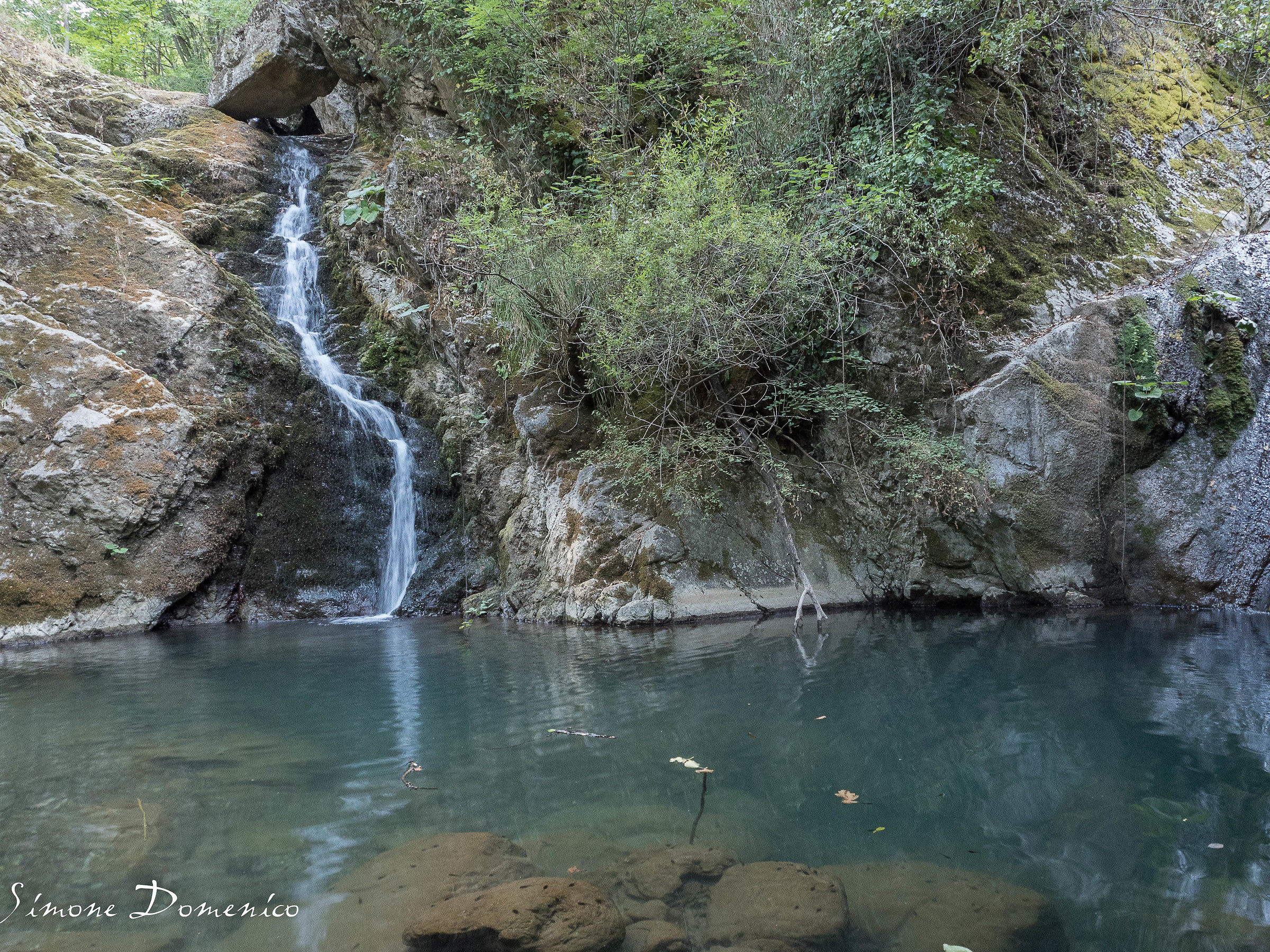 The falls of the lovers
