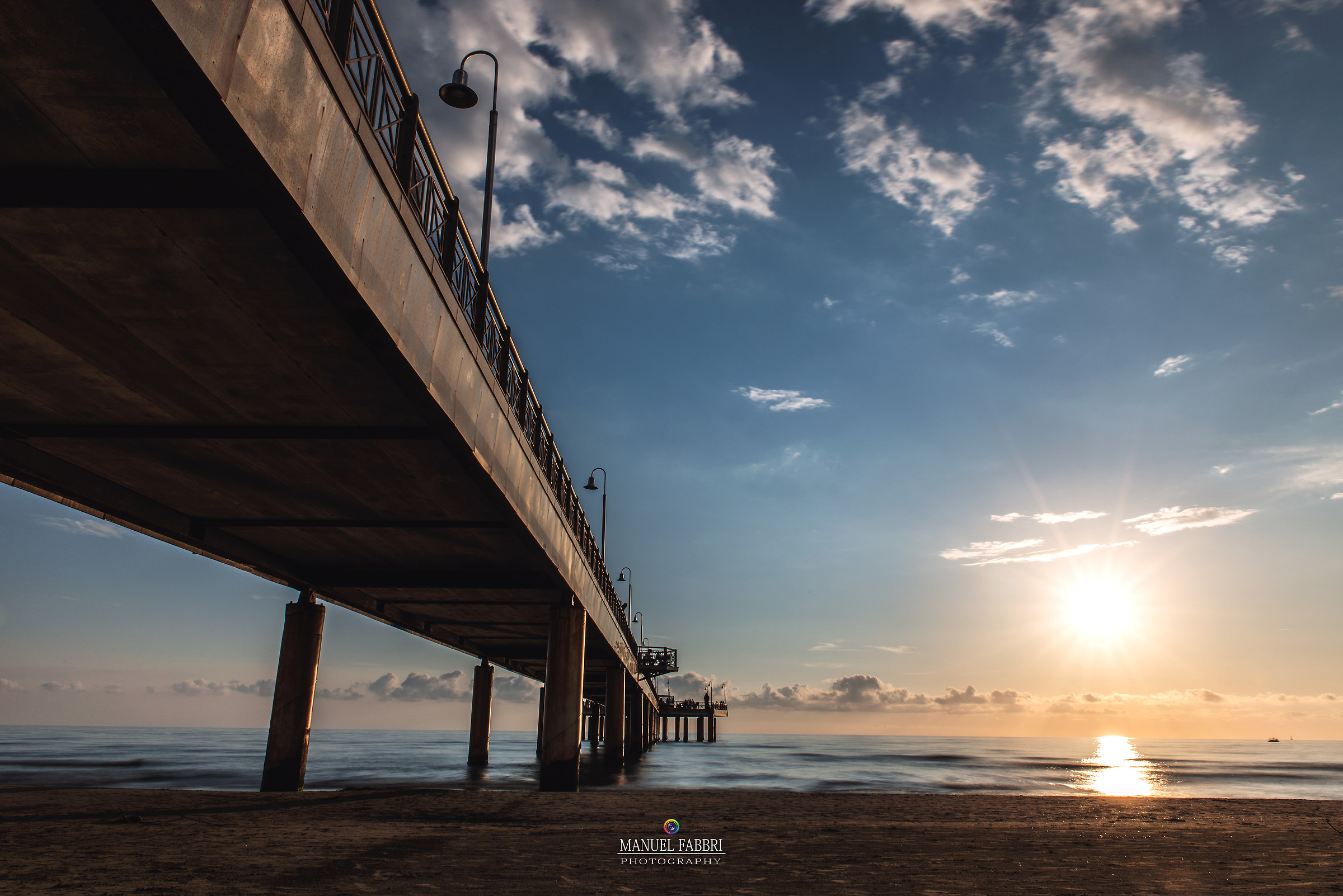Pontile. Lido di camaiore