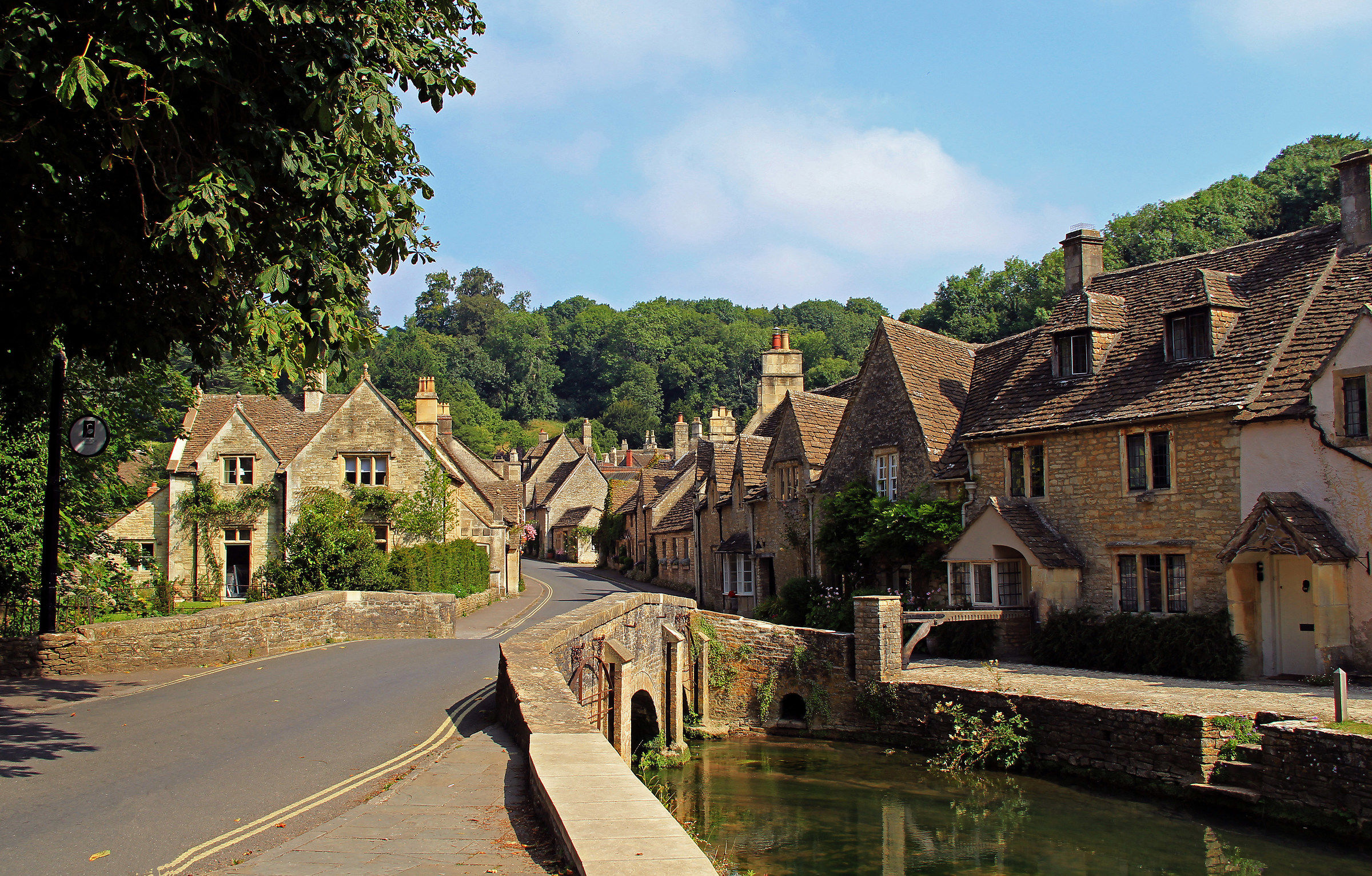 Il magico villaggio di Castle Comb
