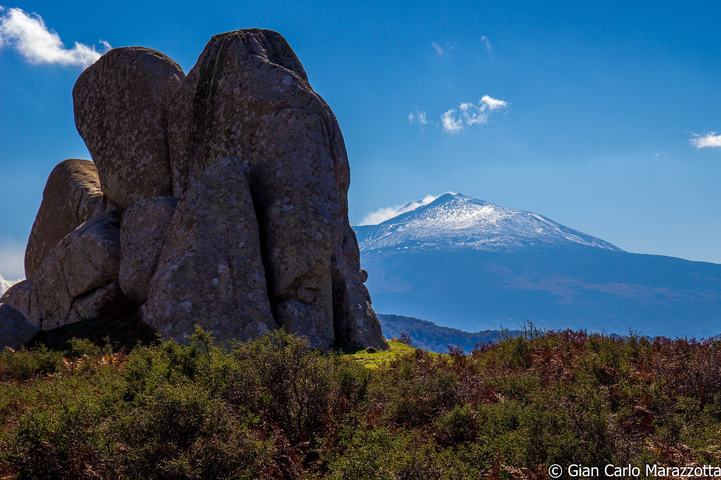 Multilites Argimusco and Etna