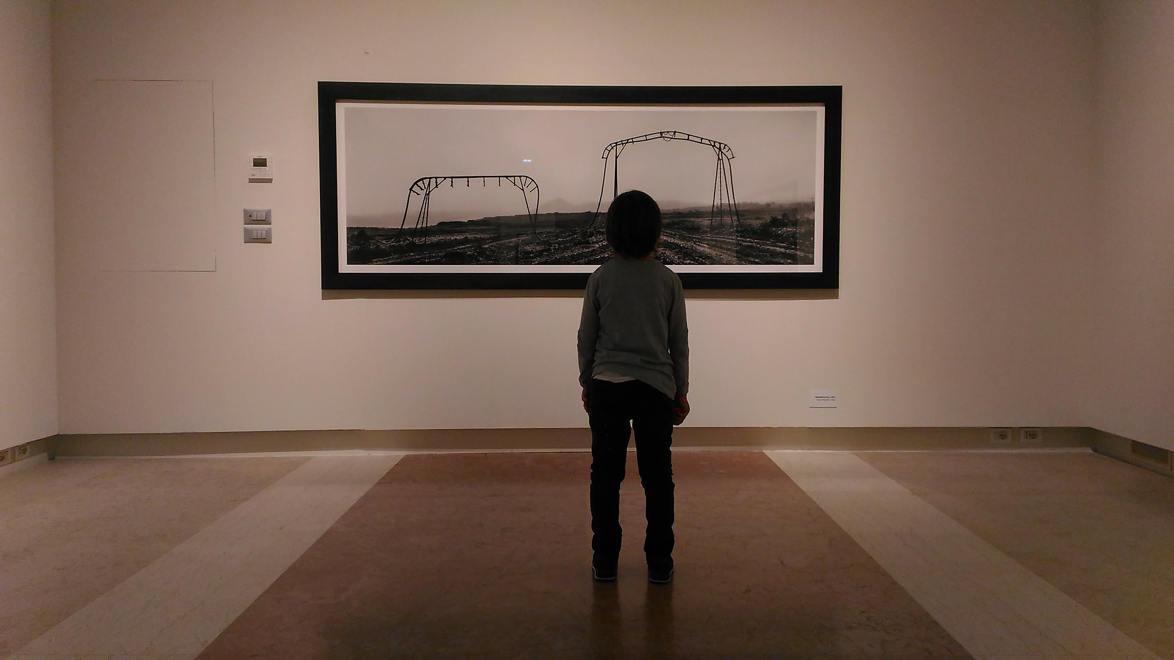 kudelka con mio figlio