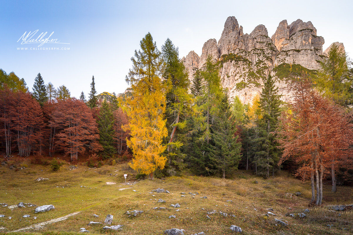 Autunno sotto gli Spiz