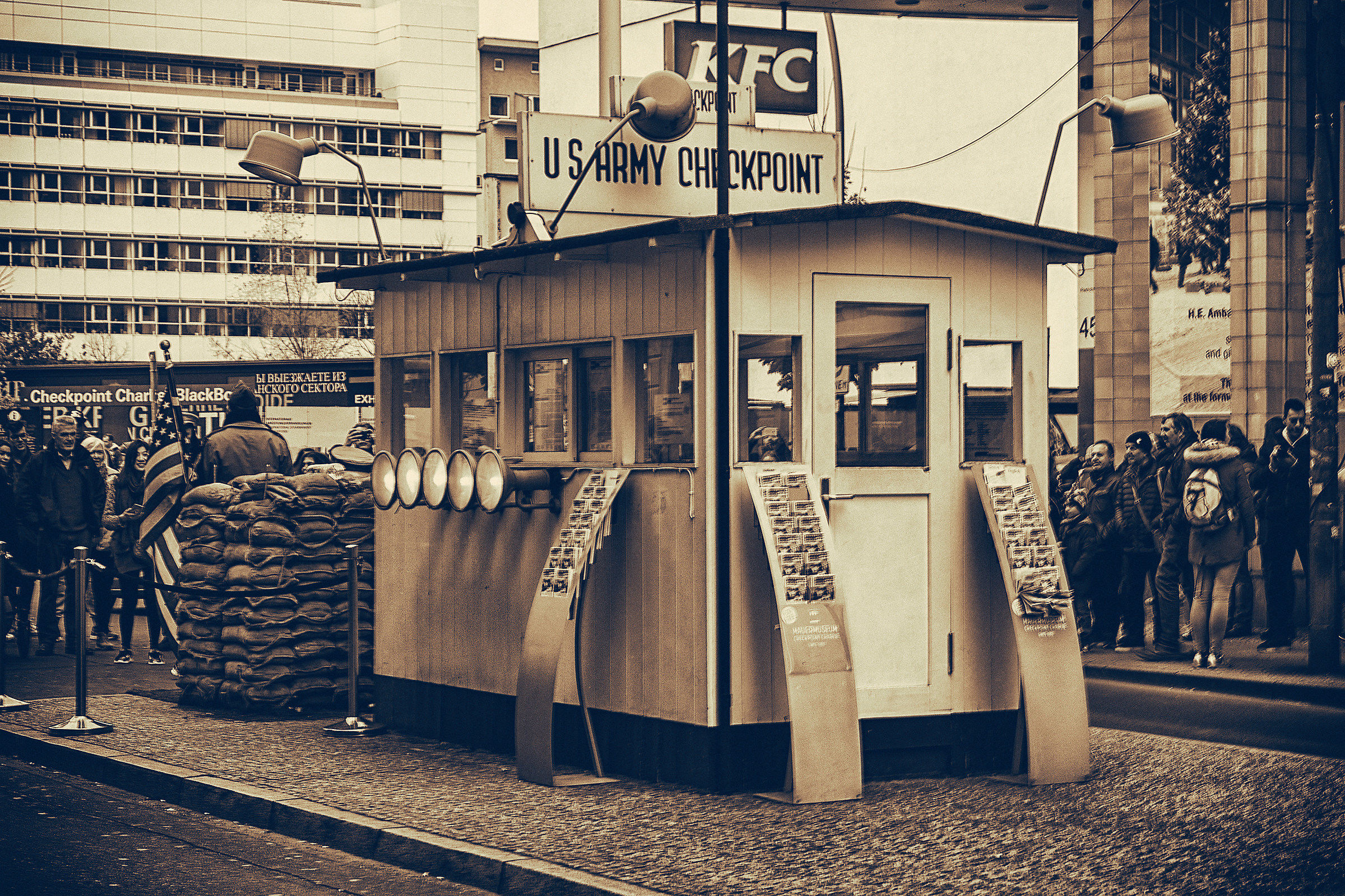 Checkpoint "Charlie"