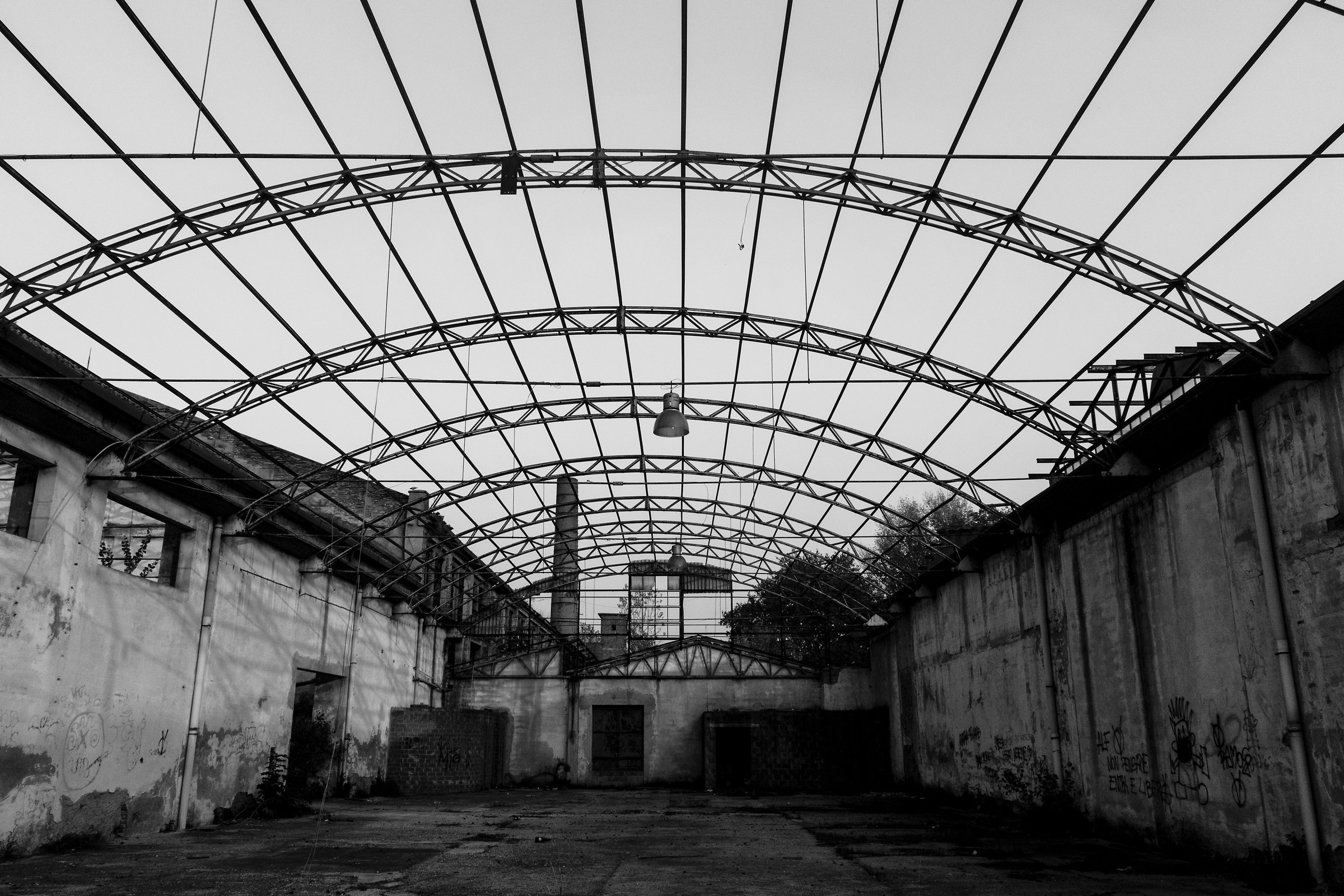 Skeletons without asbestos